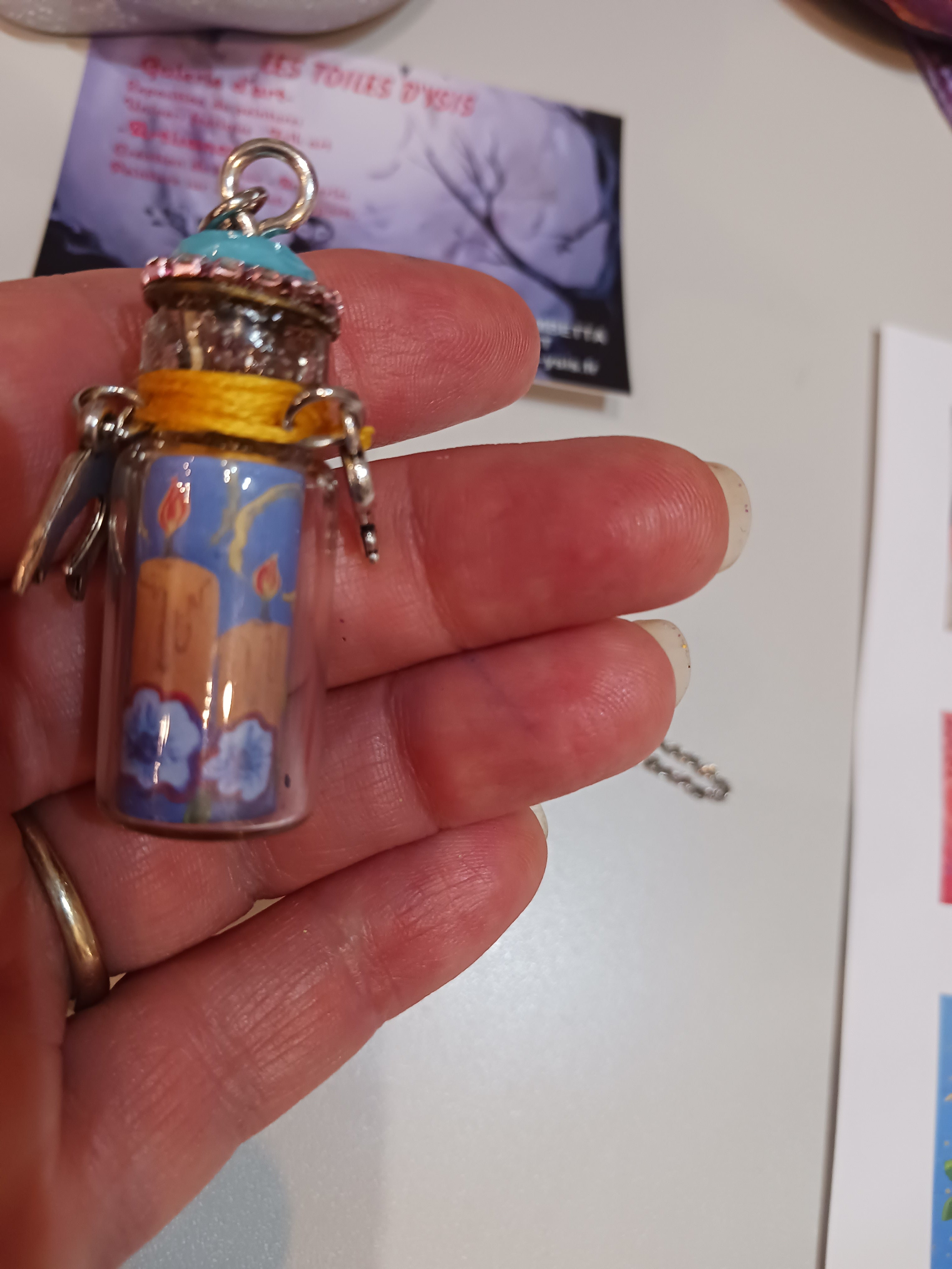 Amulette prière