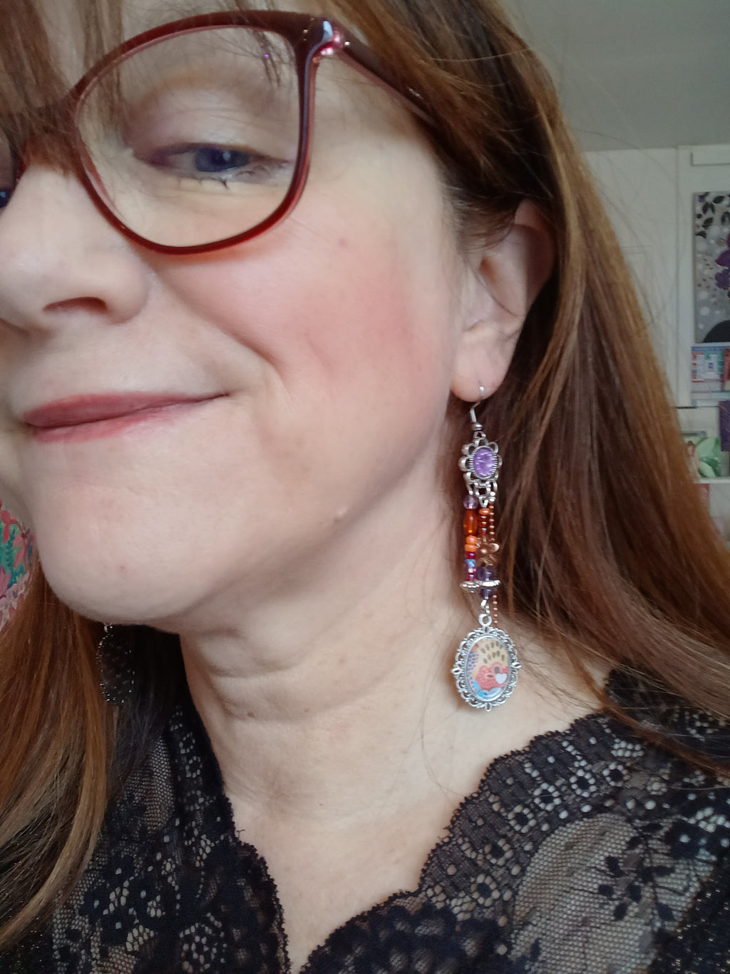 Boucles "L'Amour toujours"