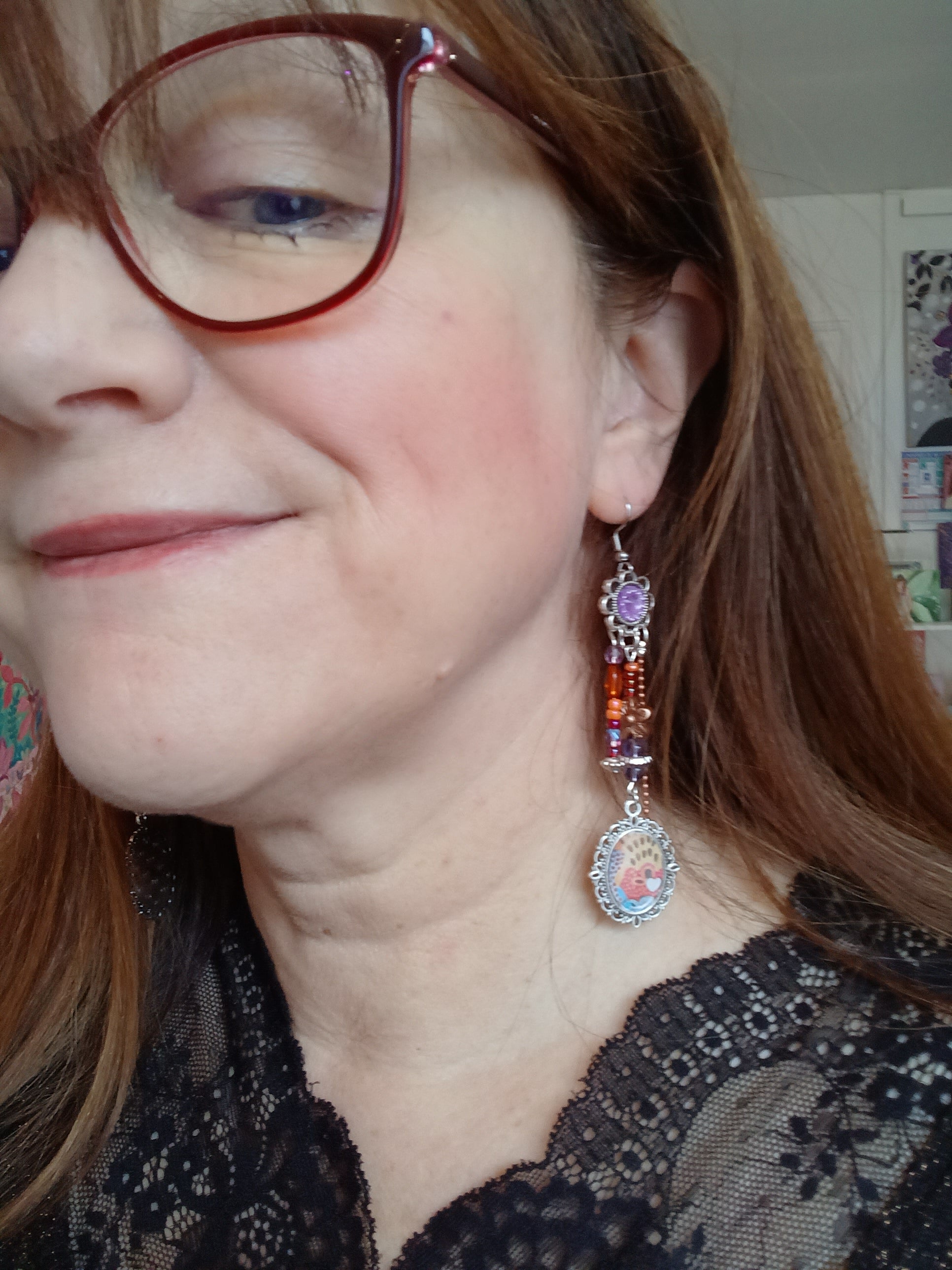 Boucles "L'Amour toujours"