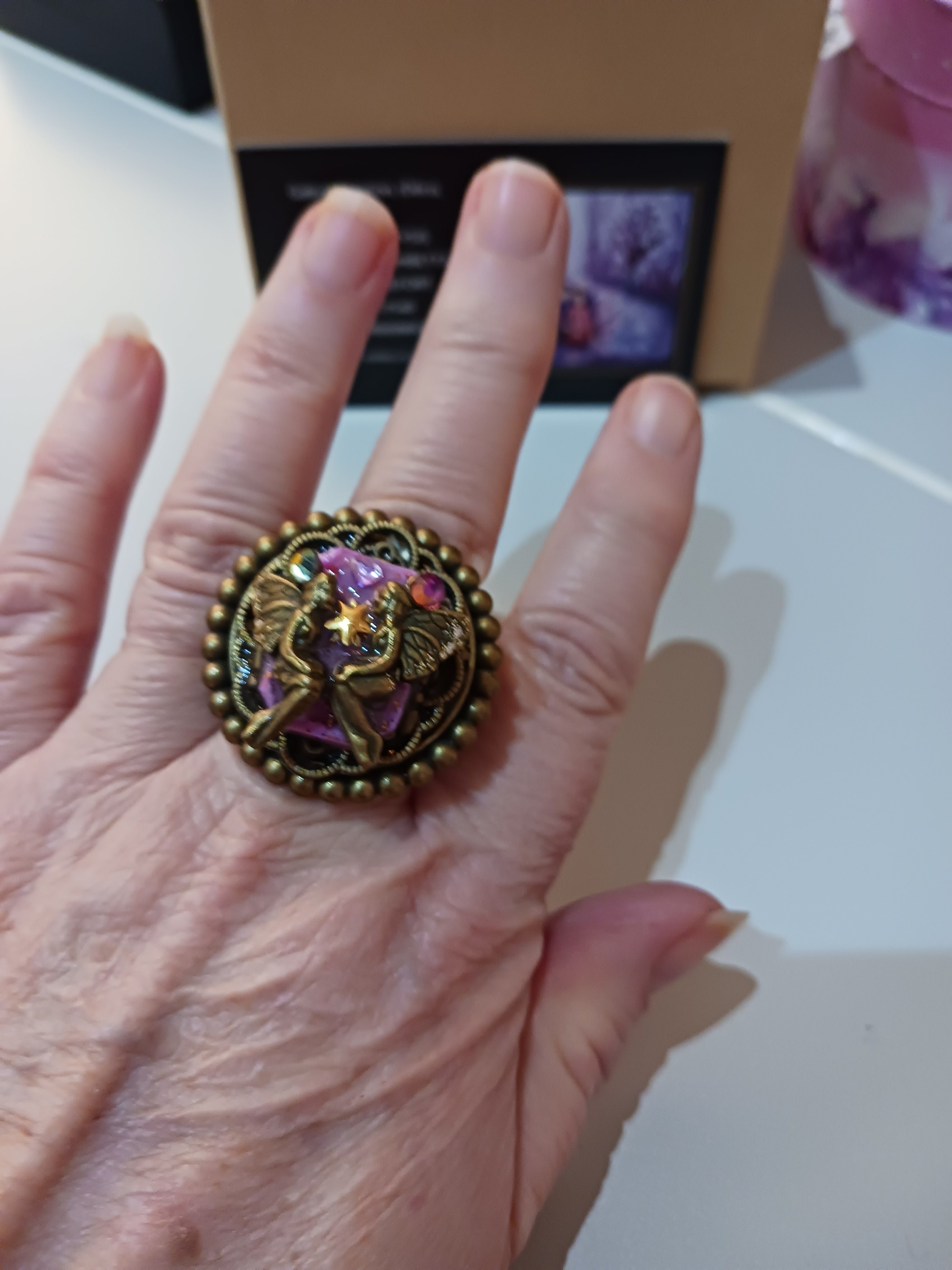 Bague Âmes sœurs