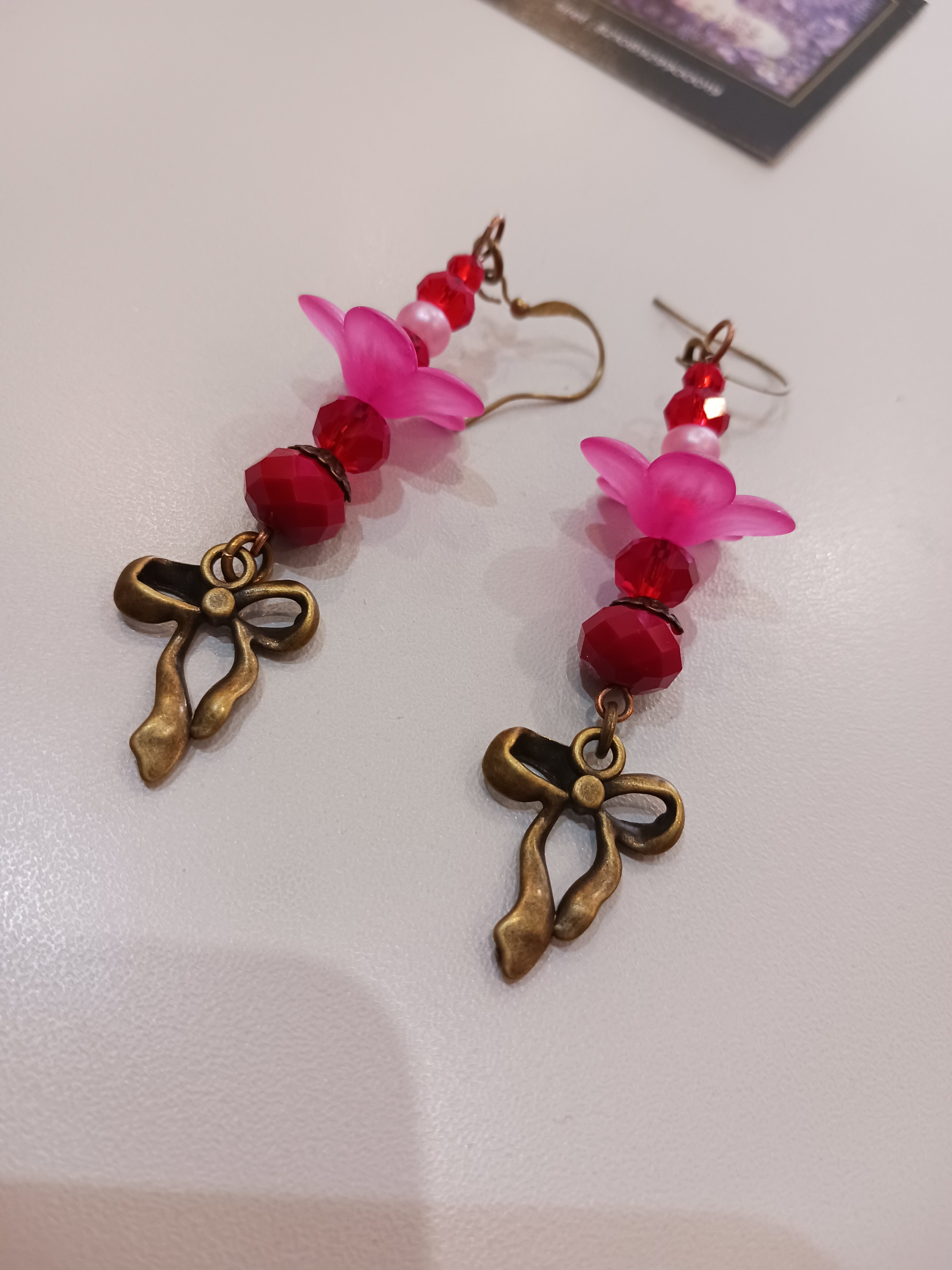 Boucles petites fleurs