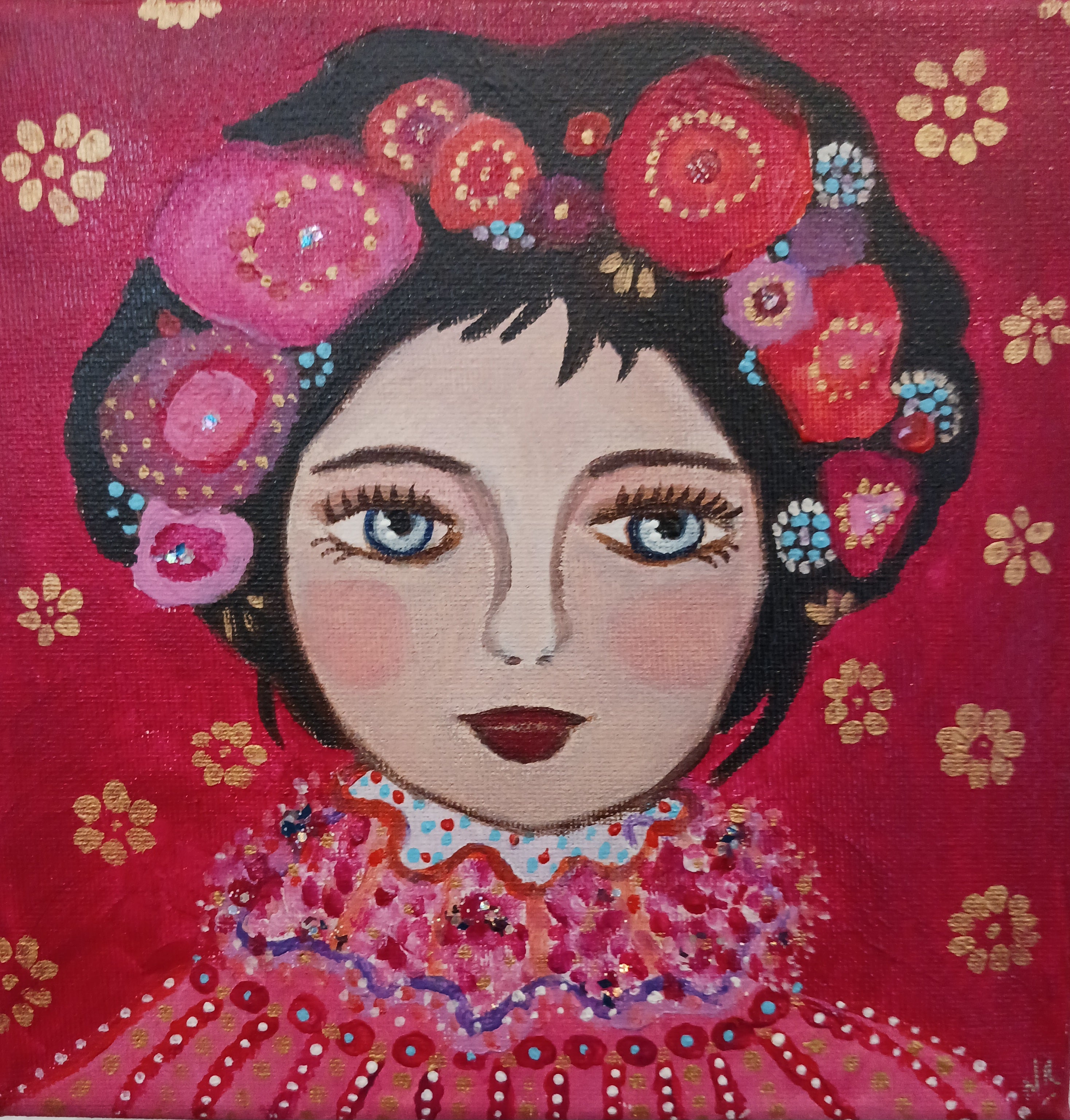 Petite poupée Russe