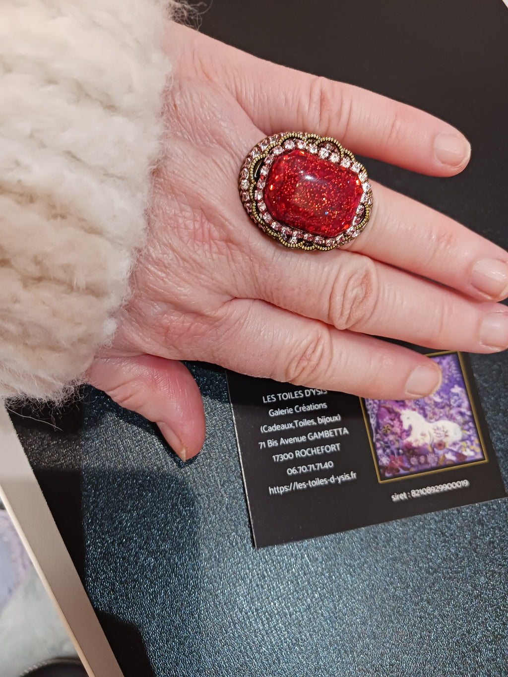 Bague Passion à Versailles
