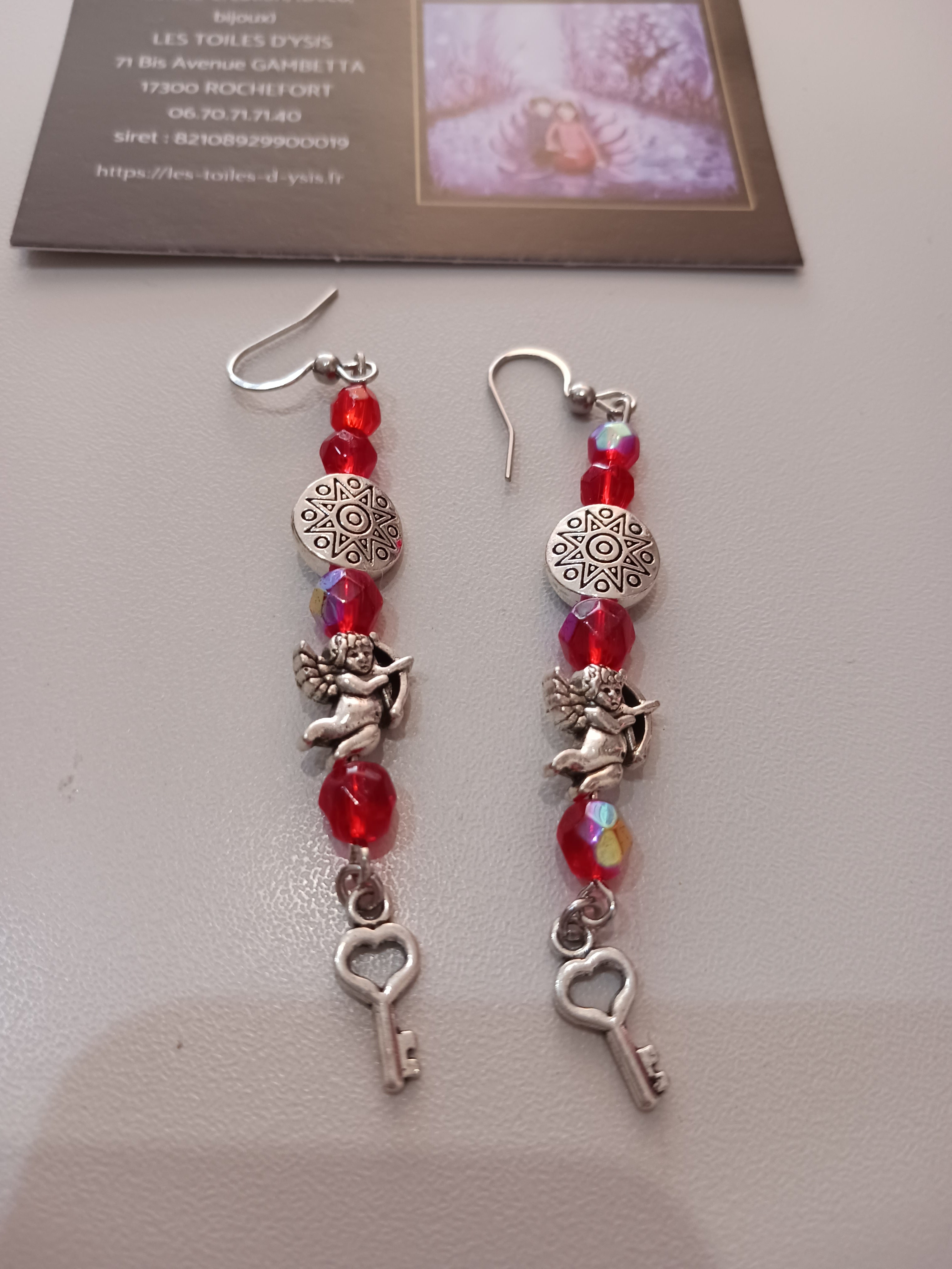 Boucles cupidons