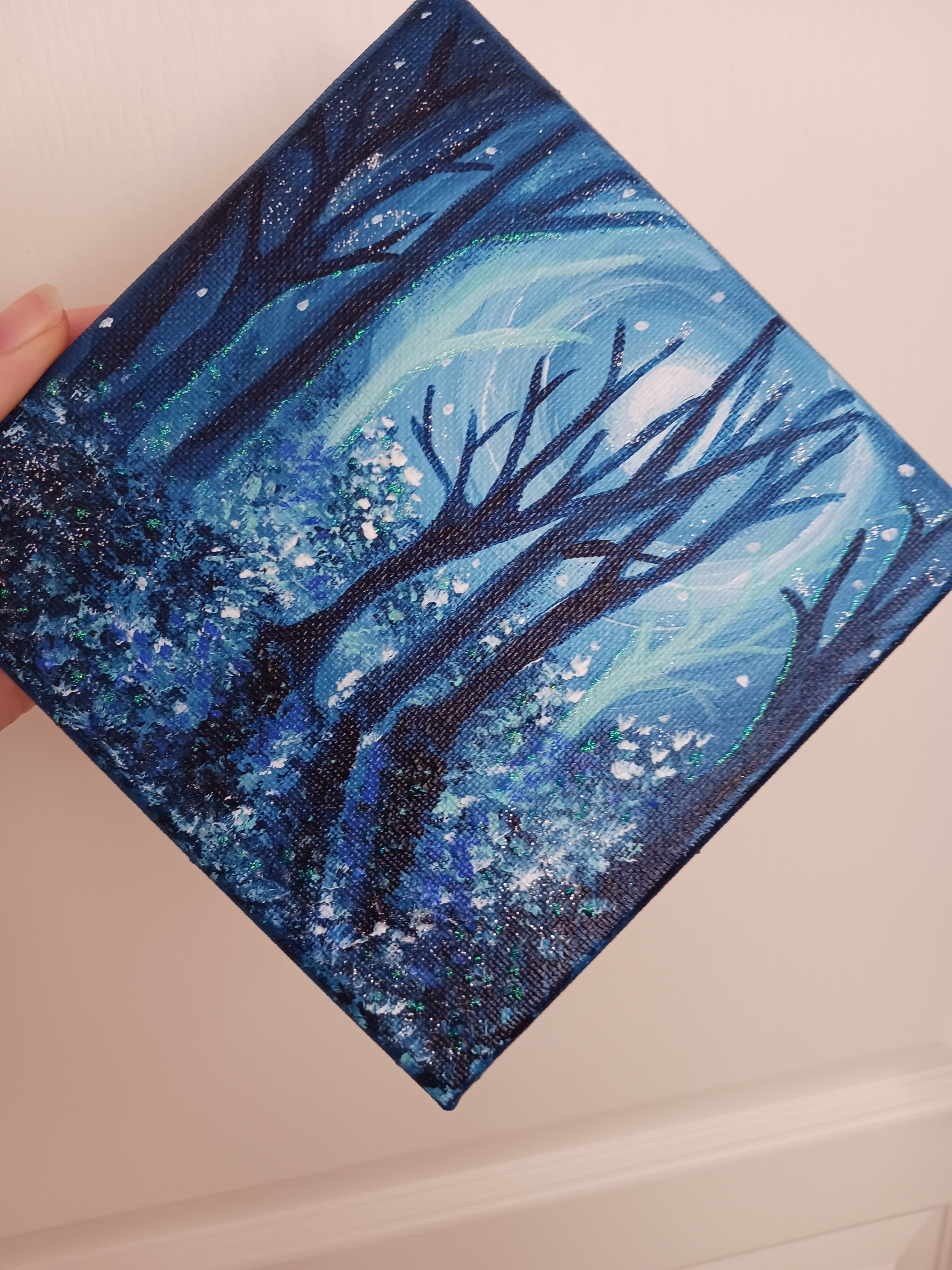 Forêt bleue