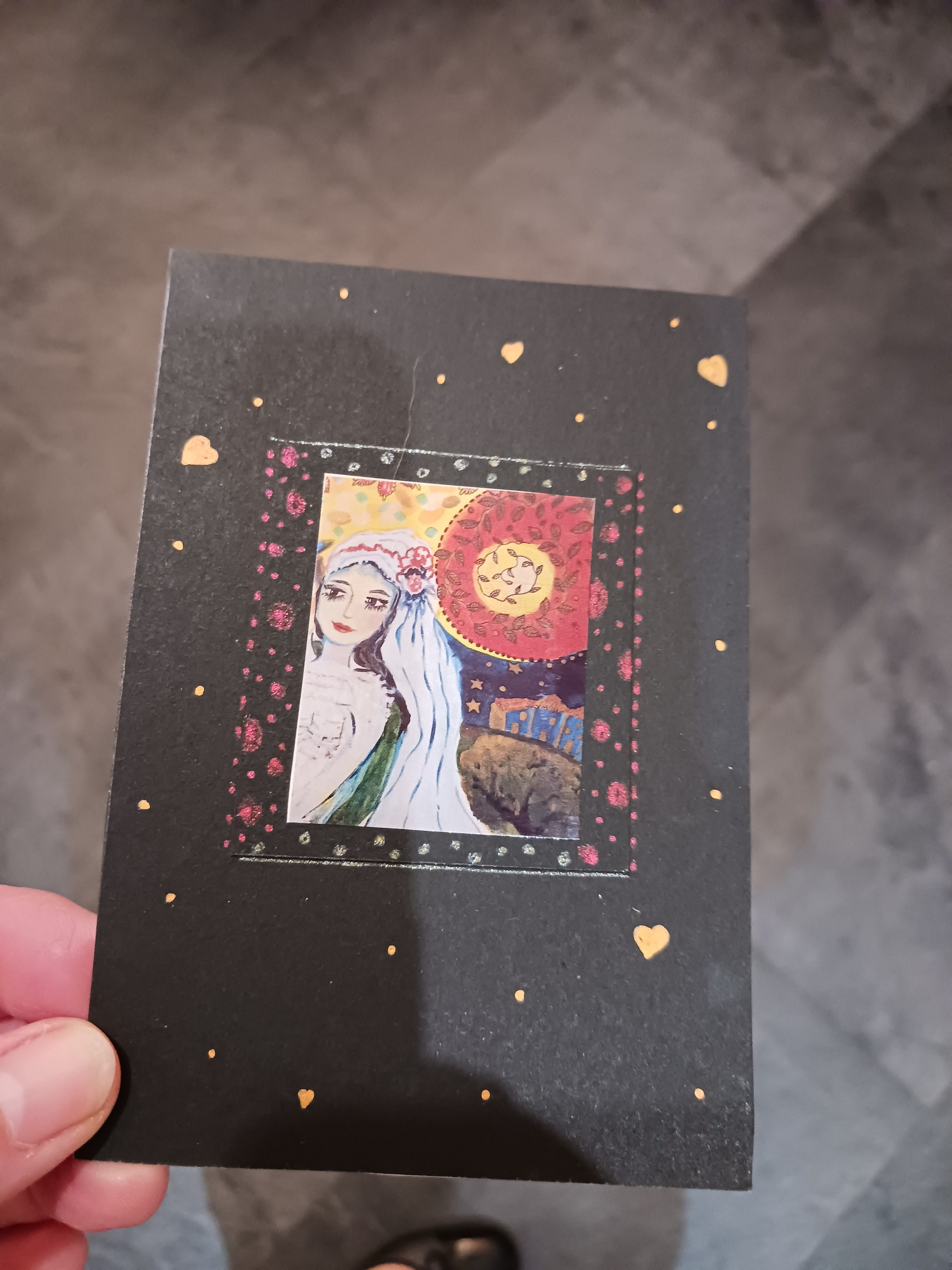Lot de cartes Inspiration Chagall