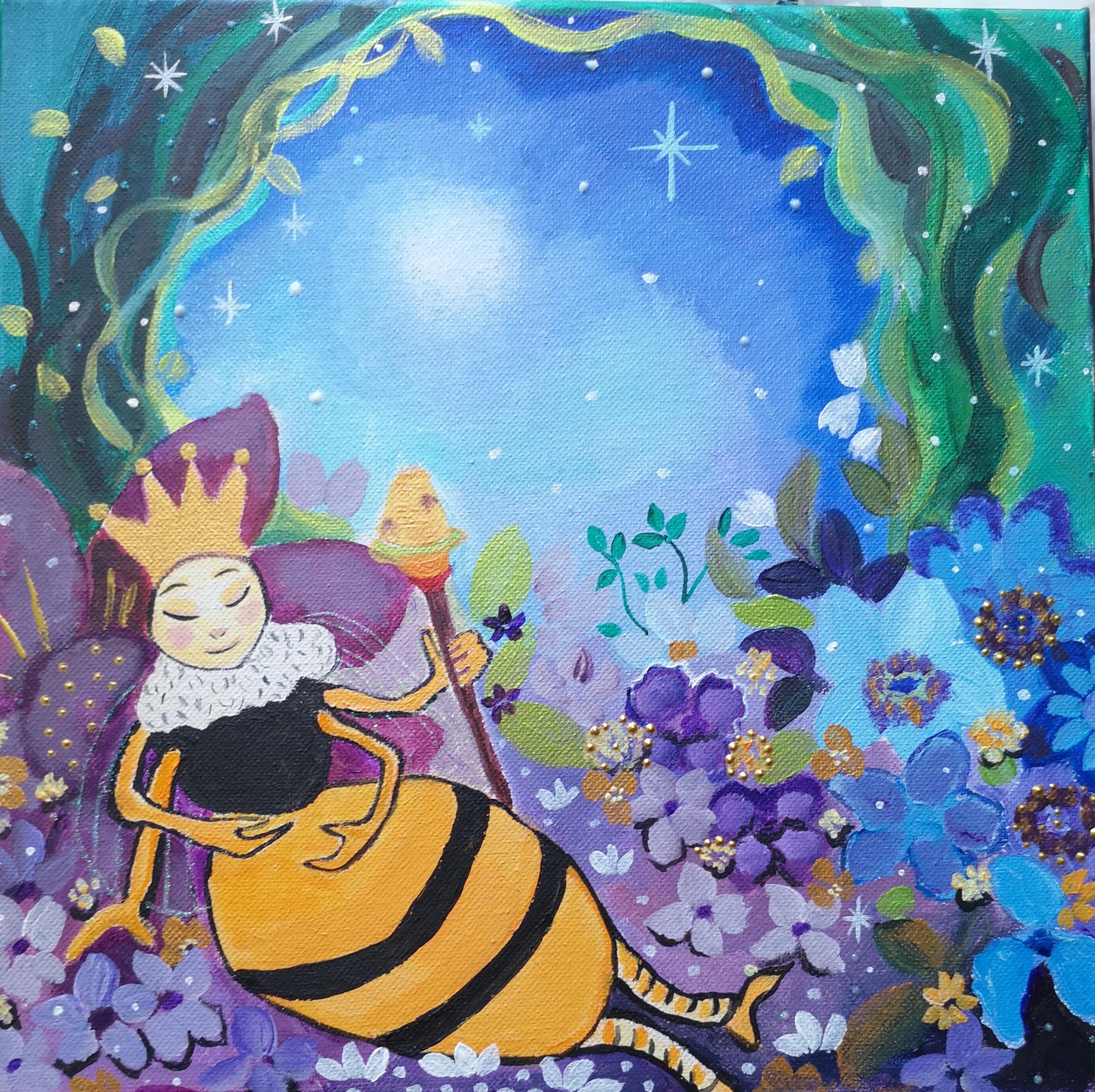 Le repos d'une reine