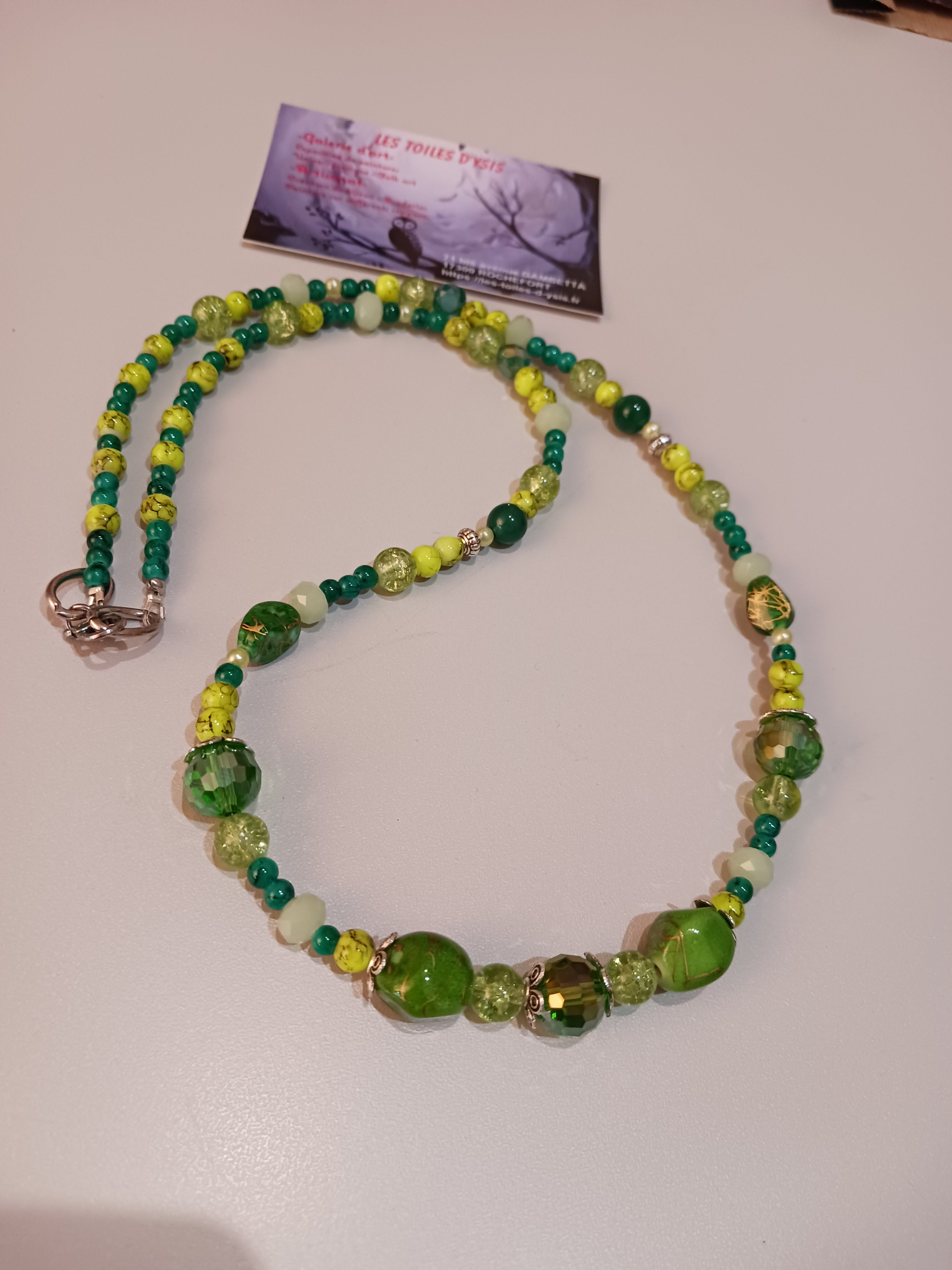 Petit collier Nature