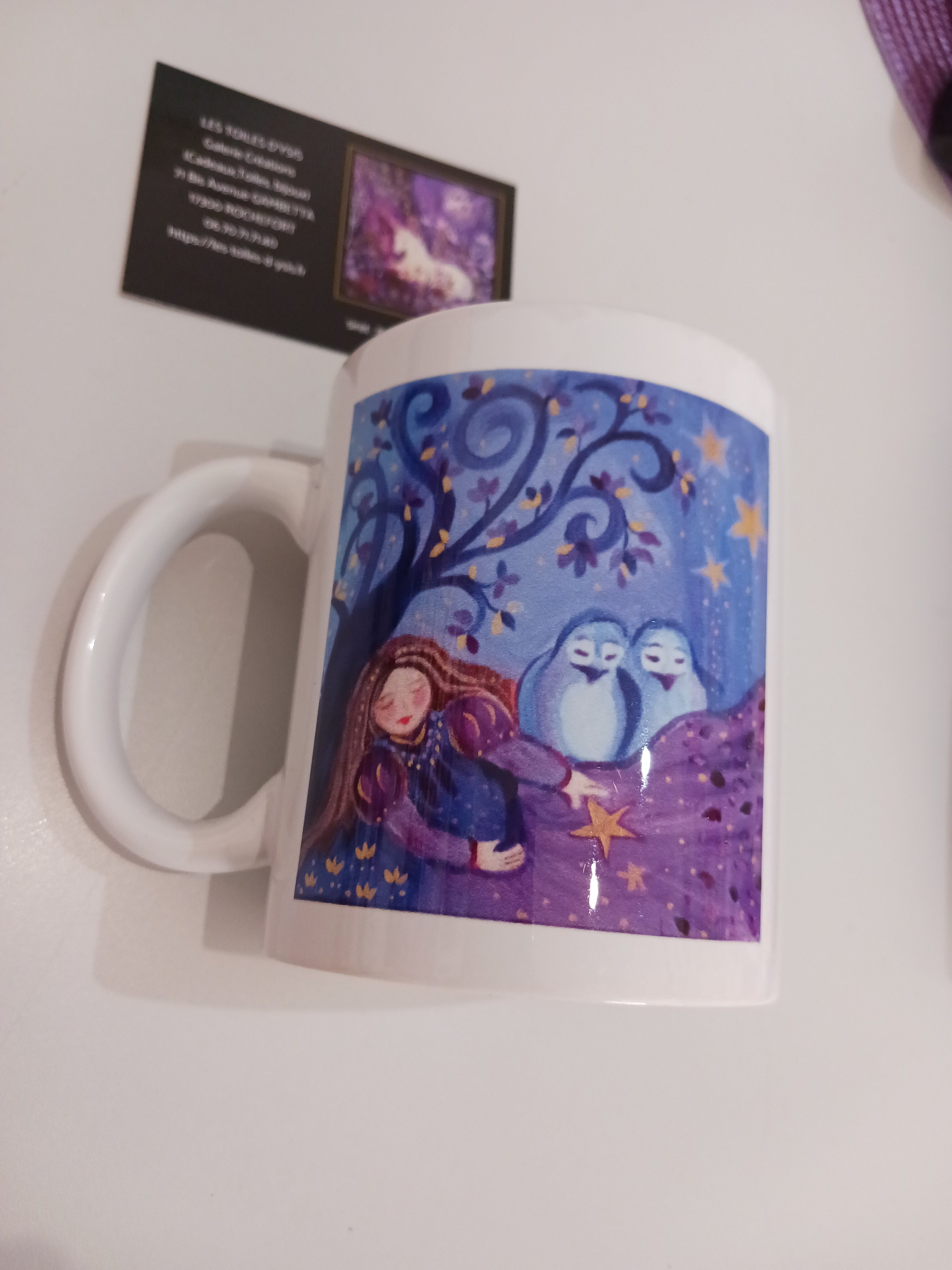 Mug Nuit étoilée