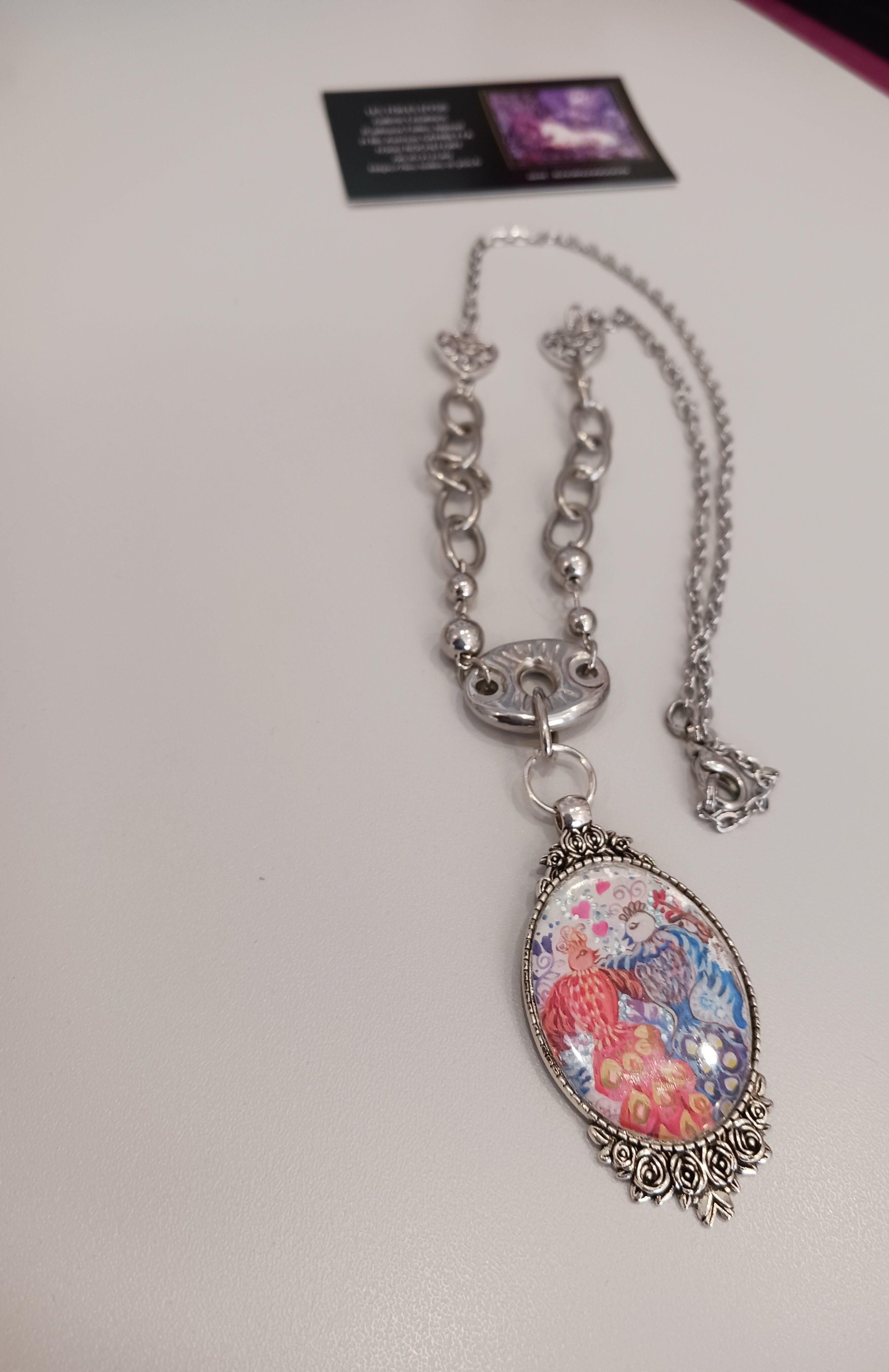 Collier Saint Valentin's day