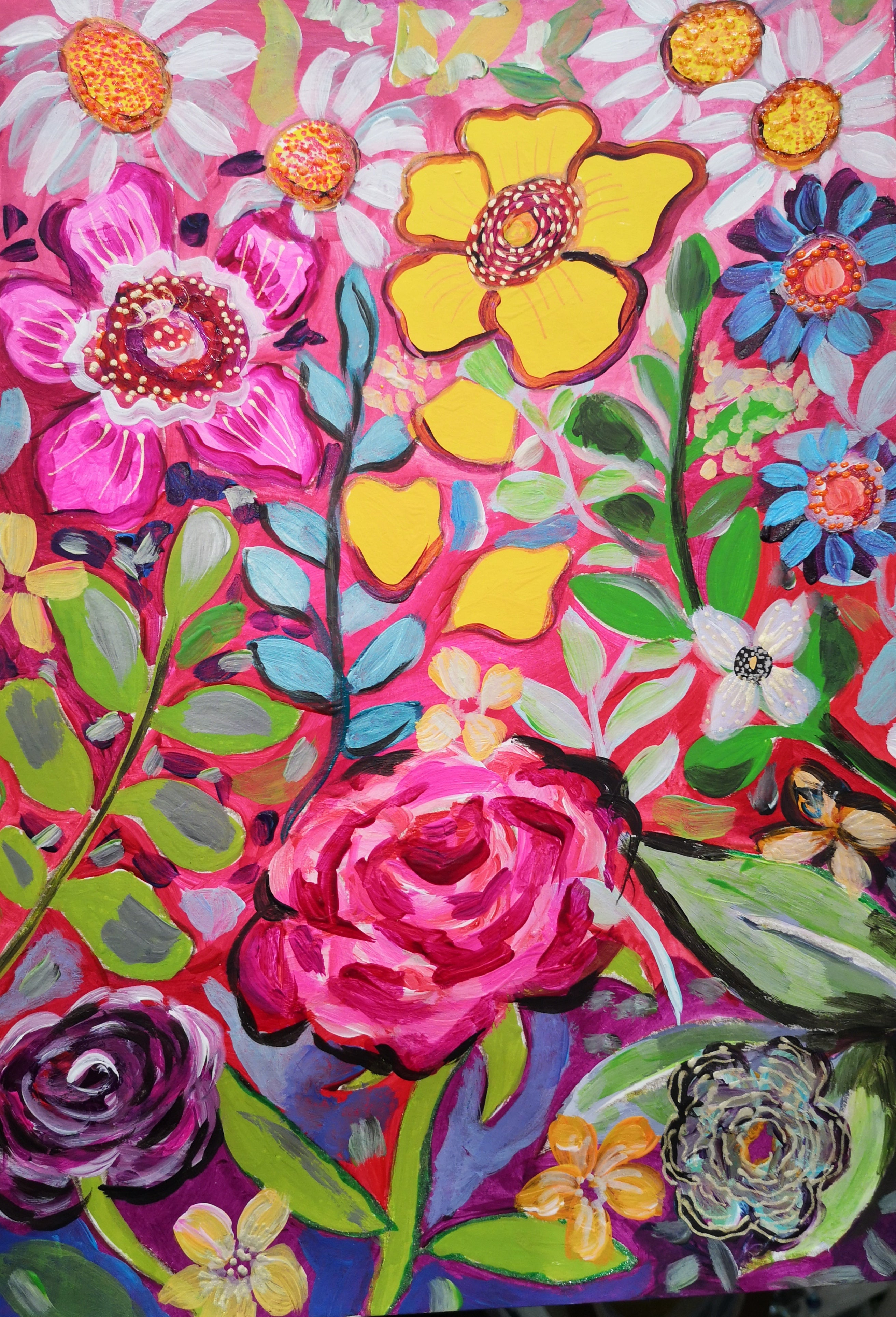 Fleurs bonheur