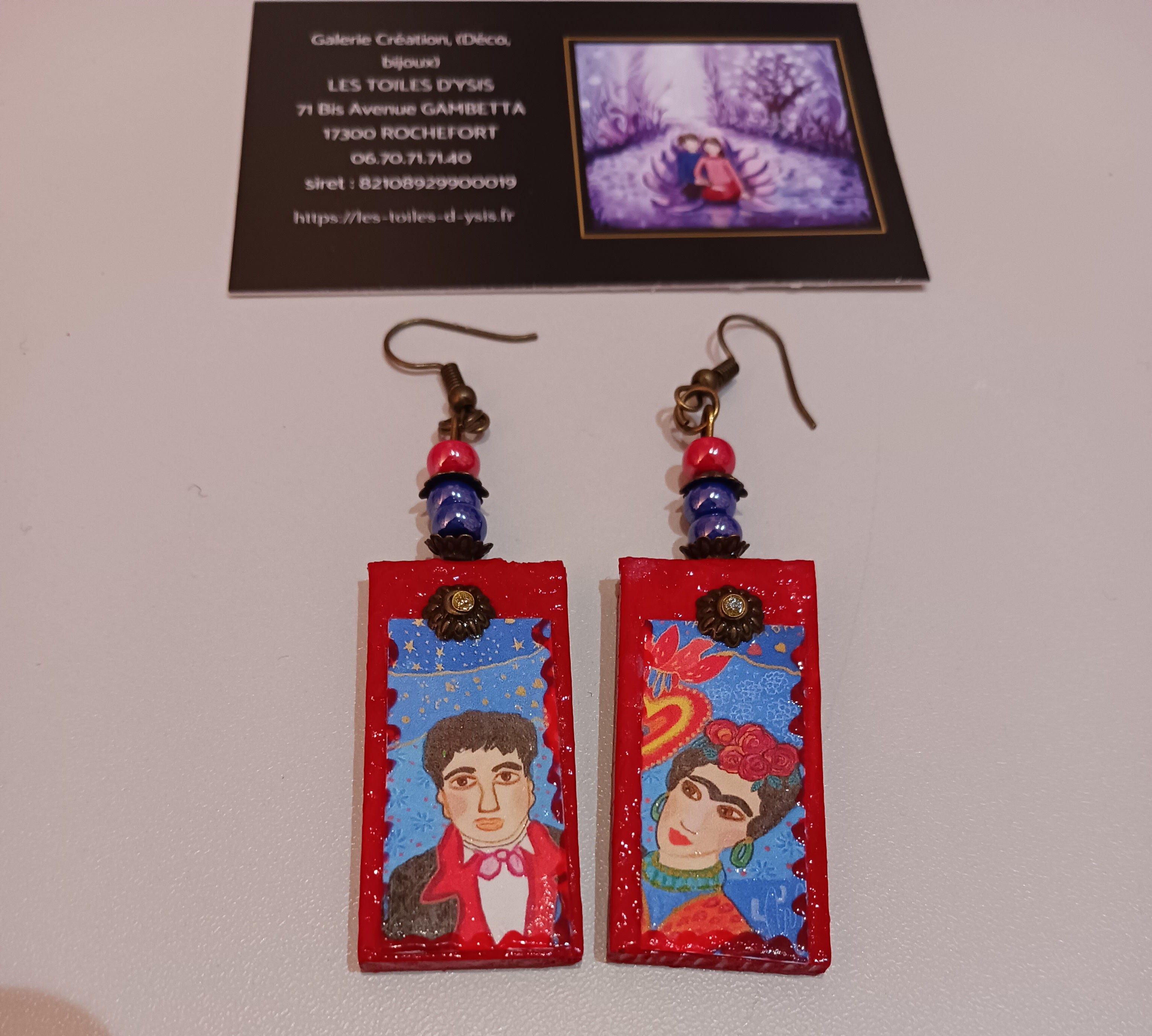 Boucles Viva la Vida