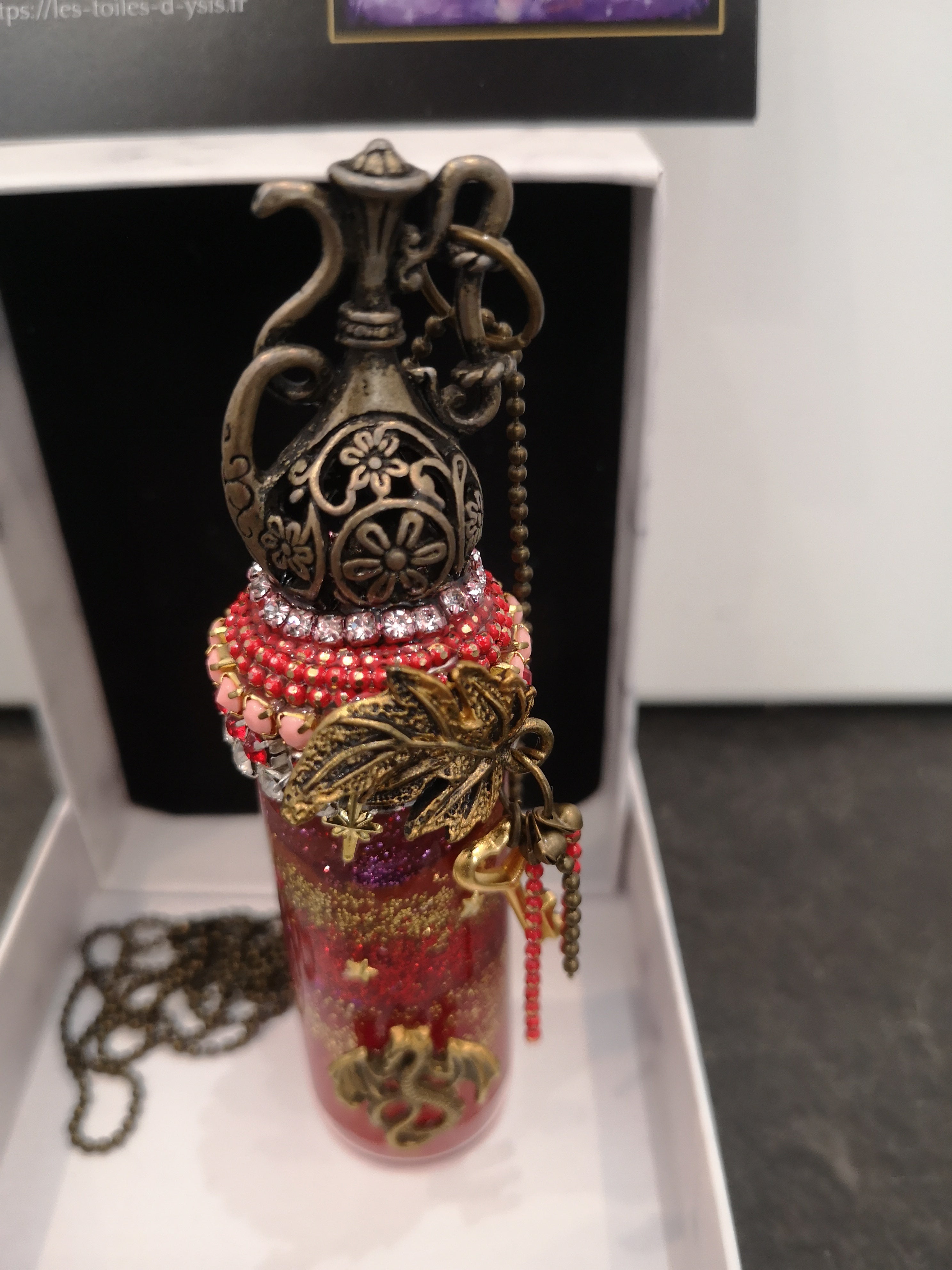 Potion des fées "force du Dragon"
