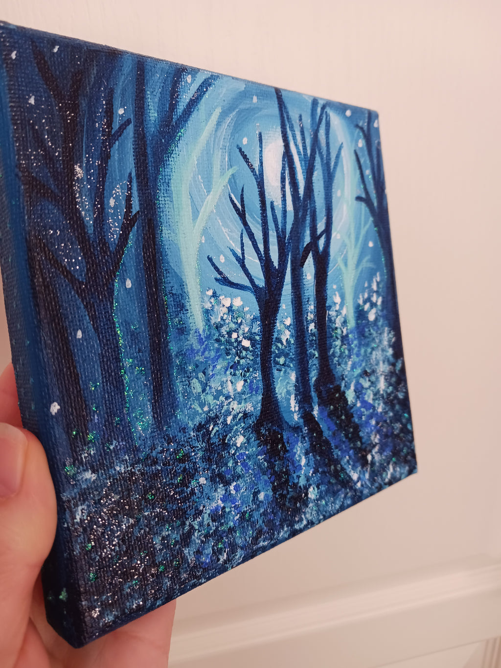 Forêt bleue
