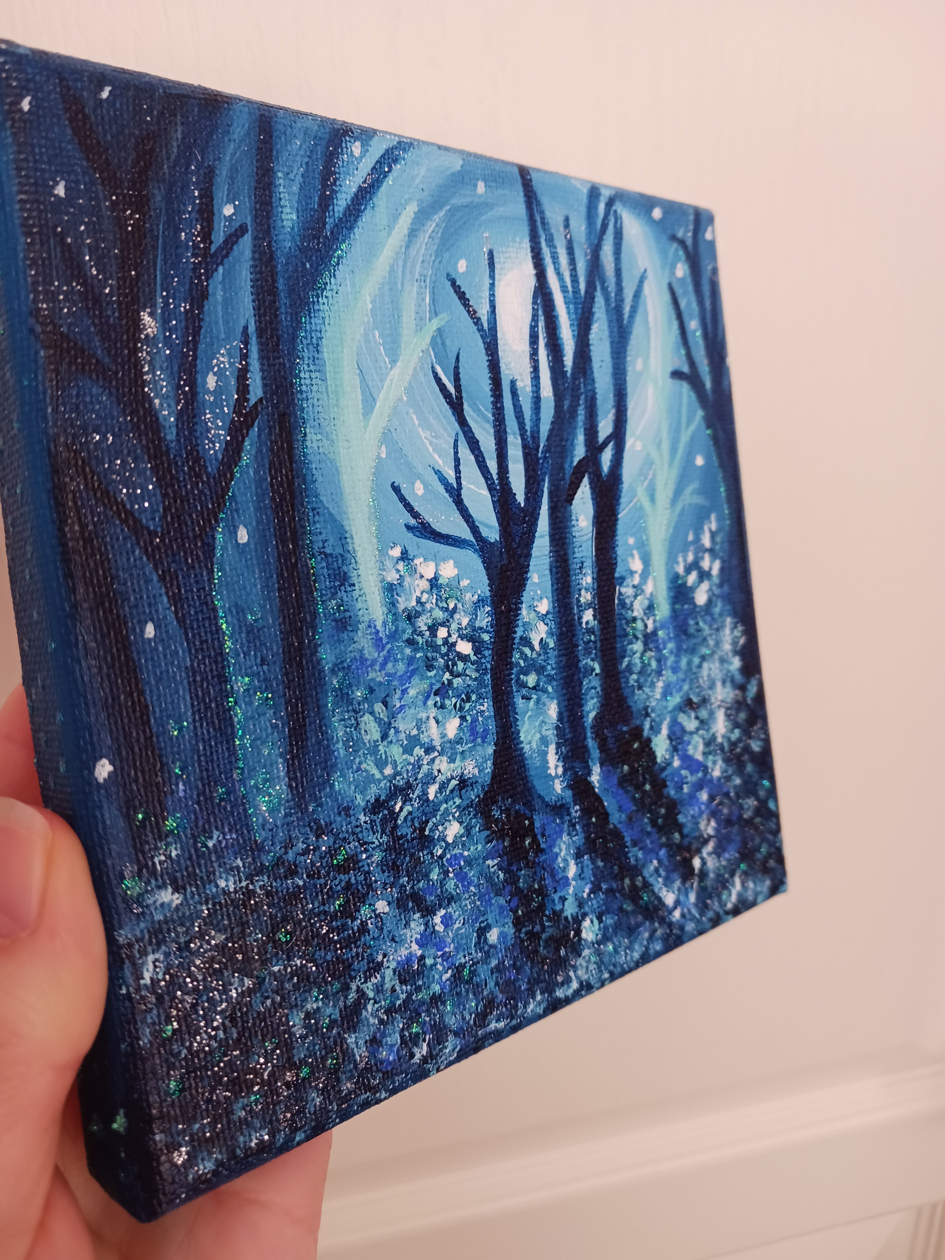 Forêt bleue
