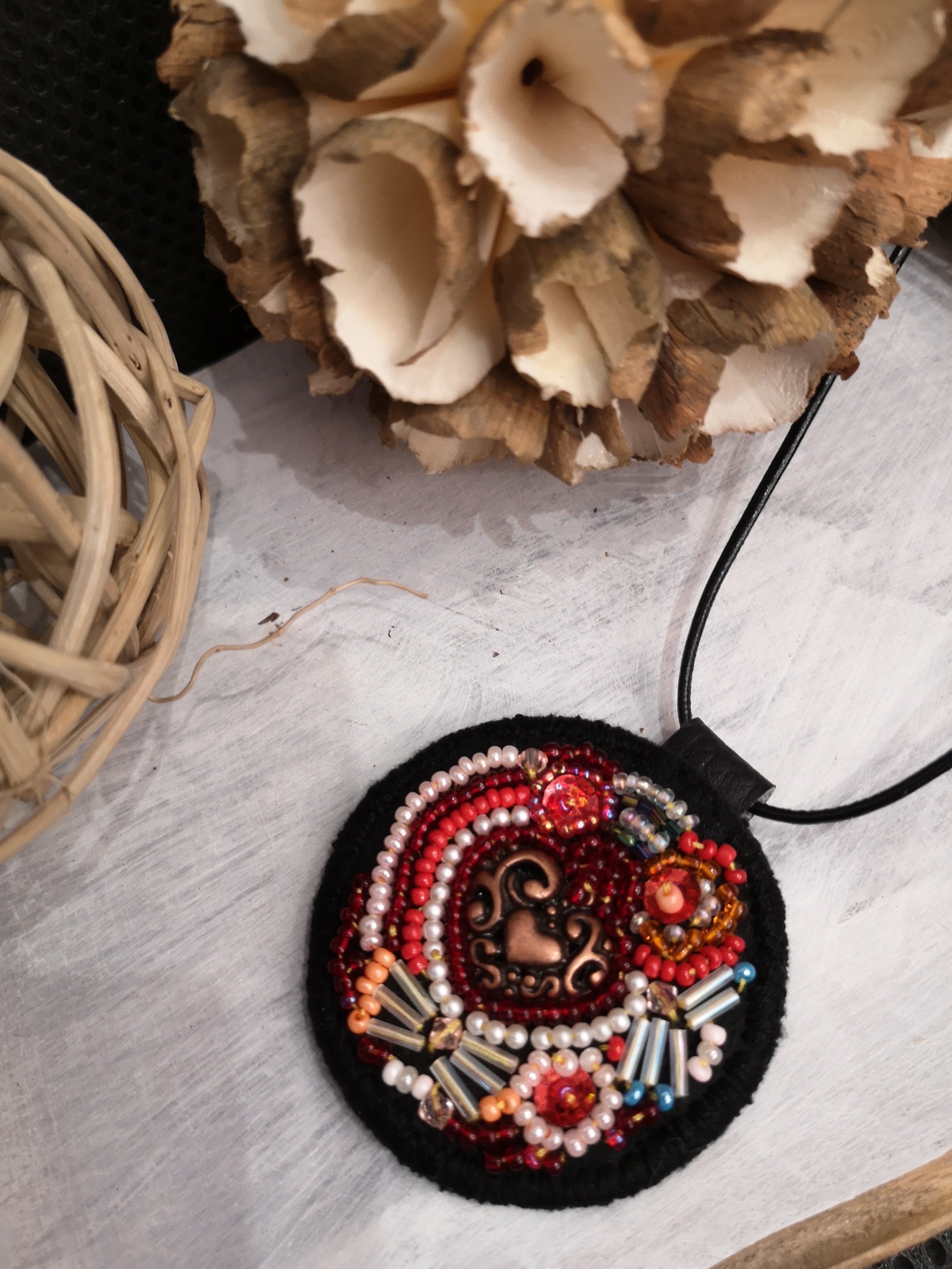 Collier mon cœur amoureux