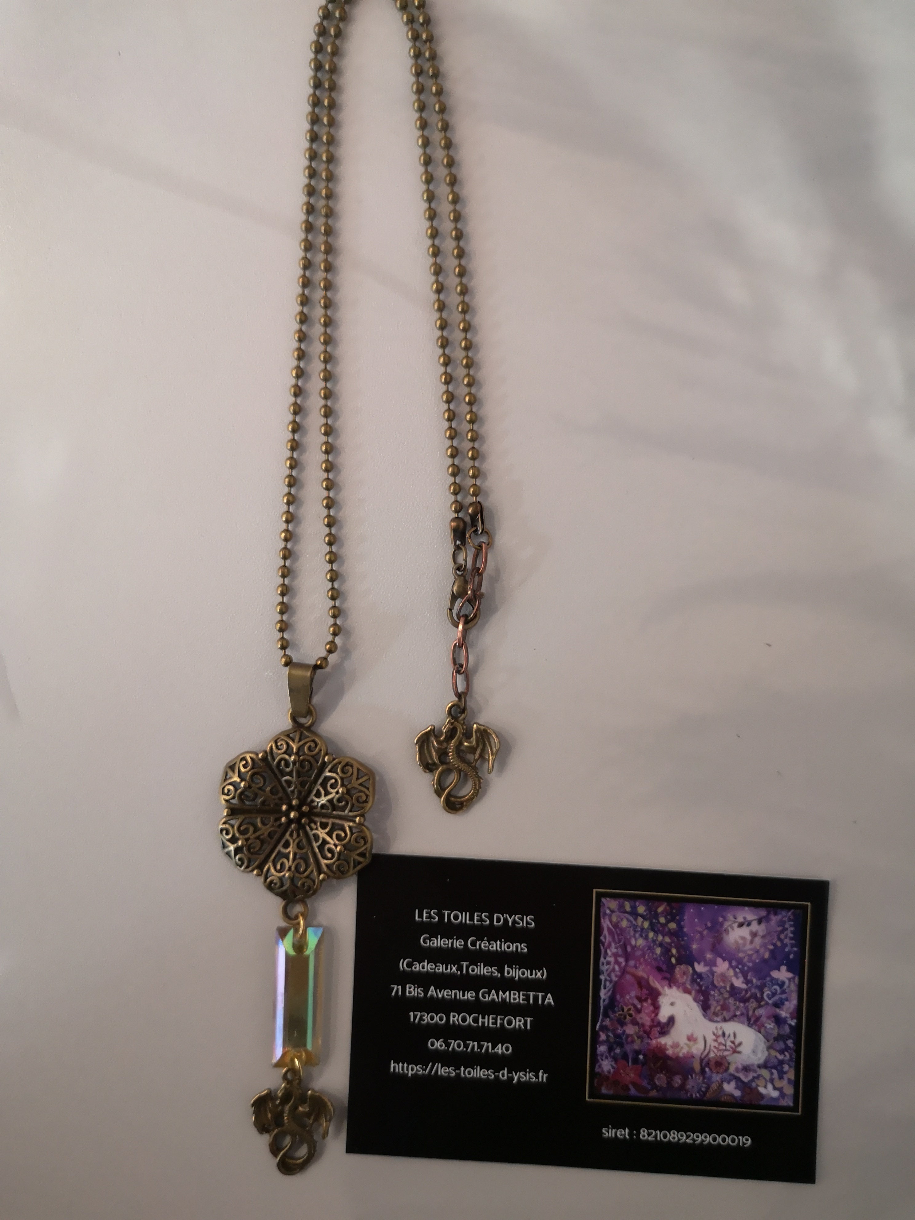 Parure World of the dragon