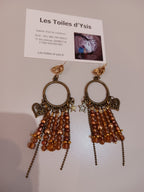 Boucles de coeurs et d'étoiles