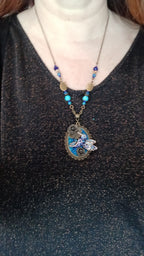 Collier Féérique "Petit colibri"