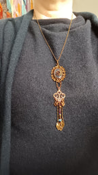 Collier Bleu nuit