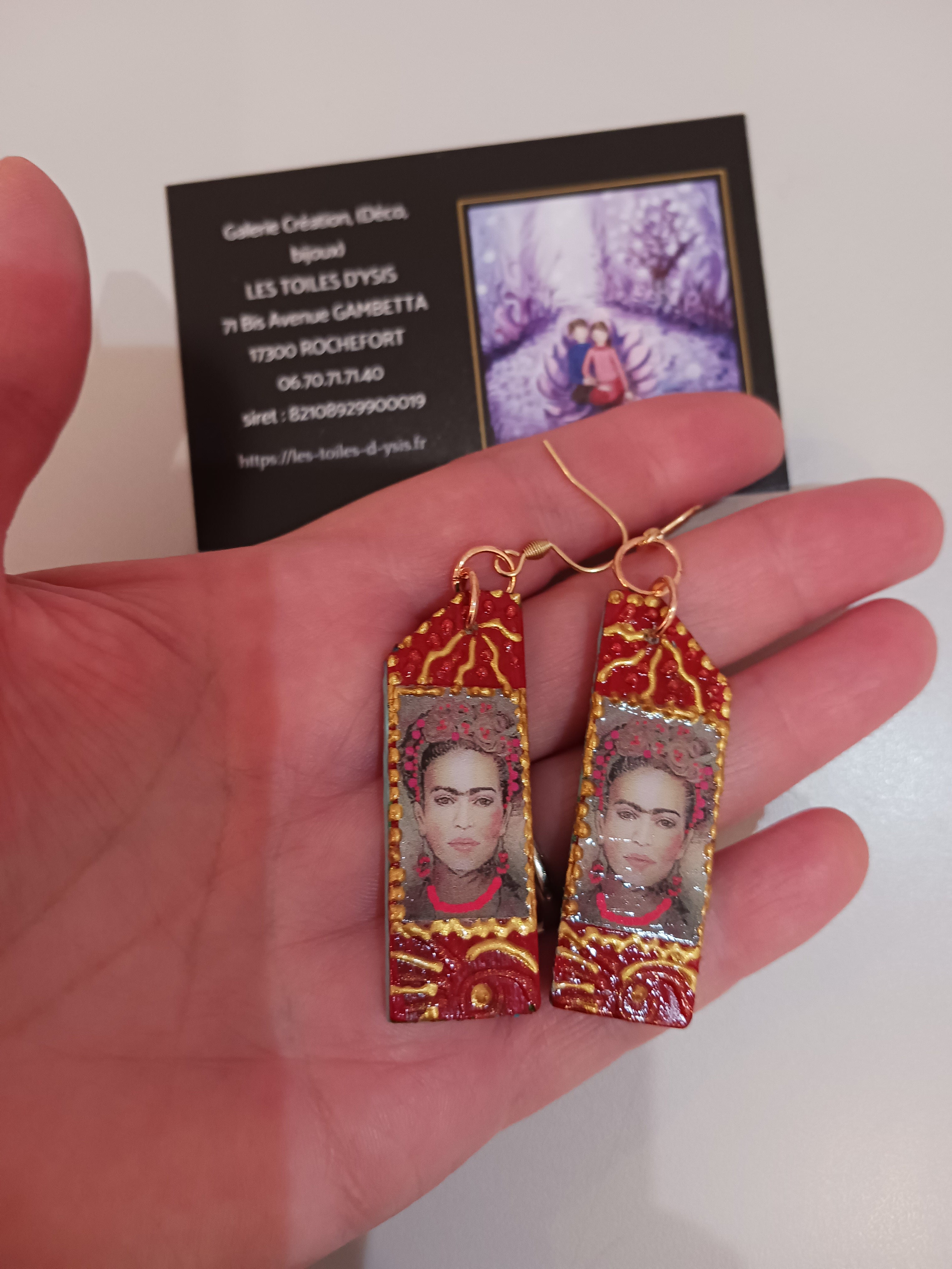 Boucles Frida