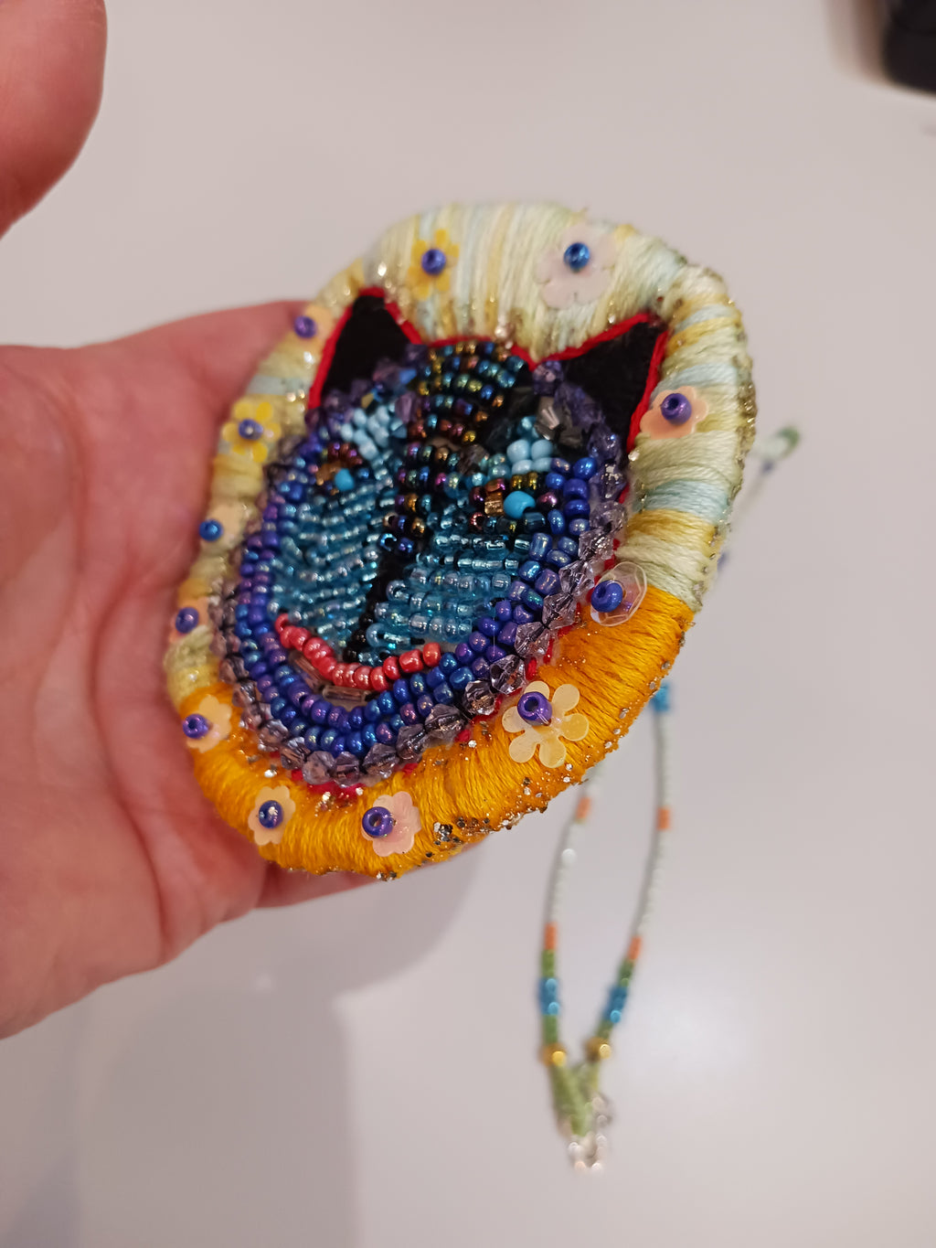 Collier Totem Félin