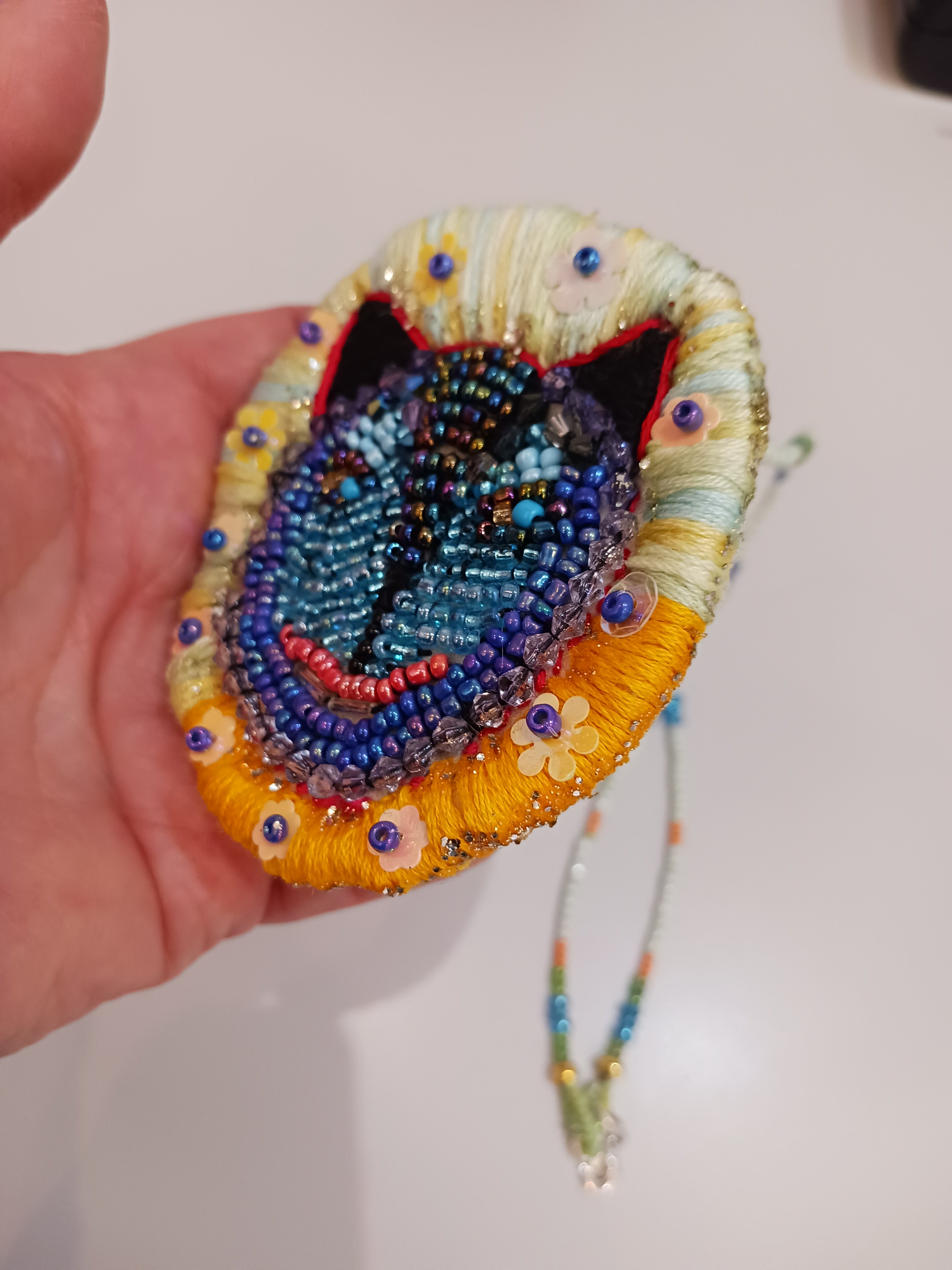 Collier Totem Félin