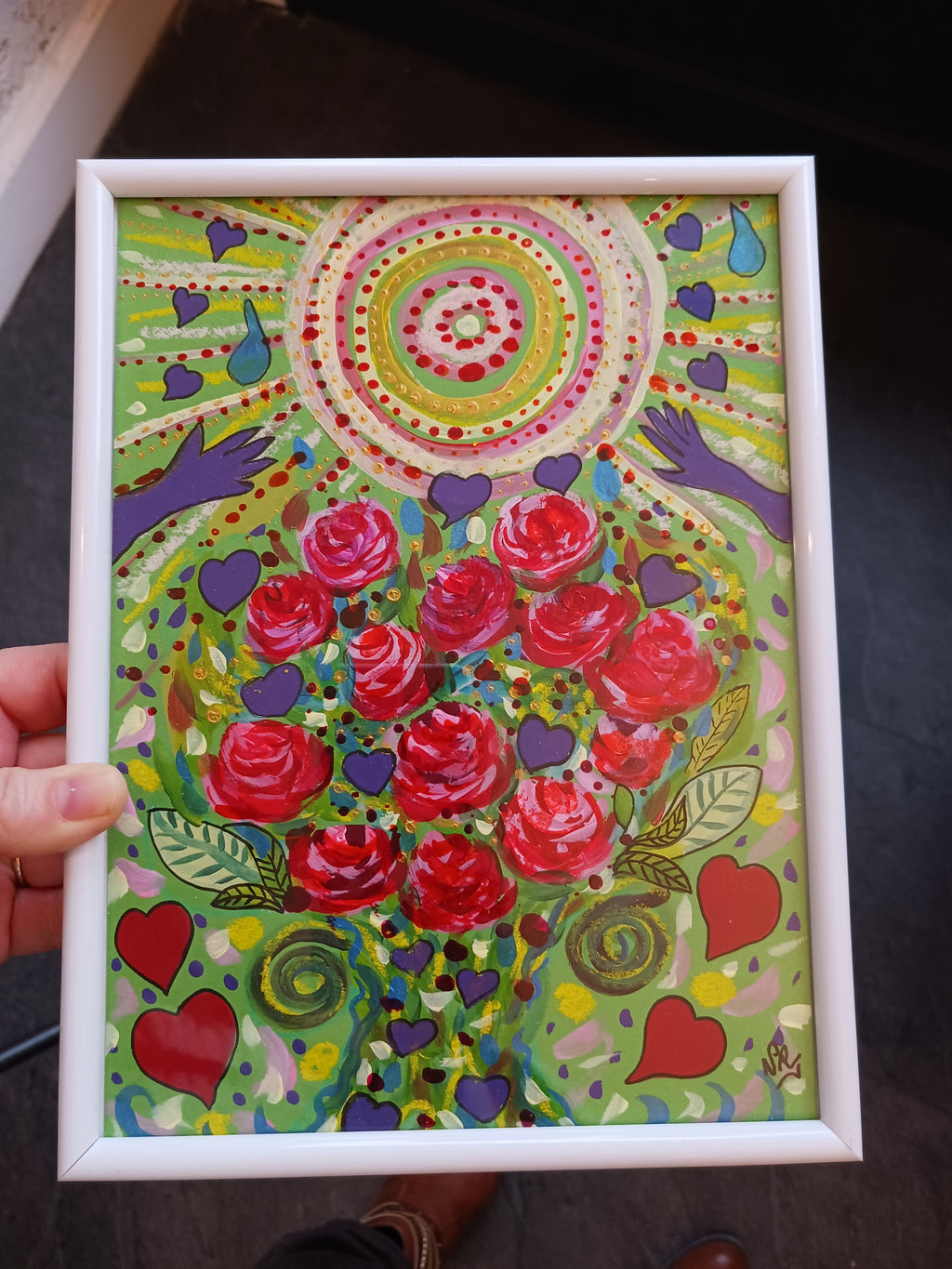 Boucles Jardin d'amour