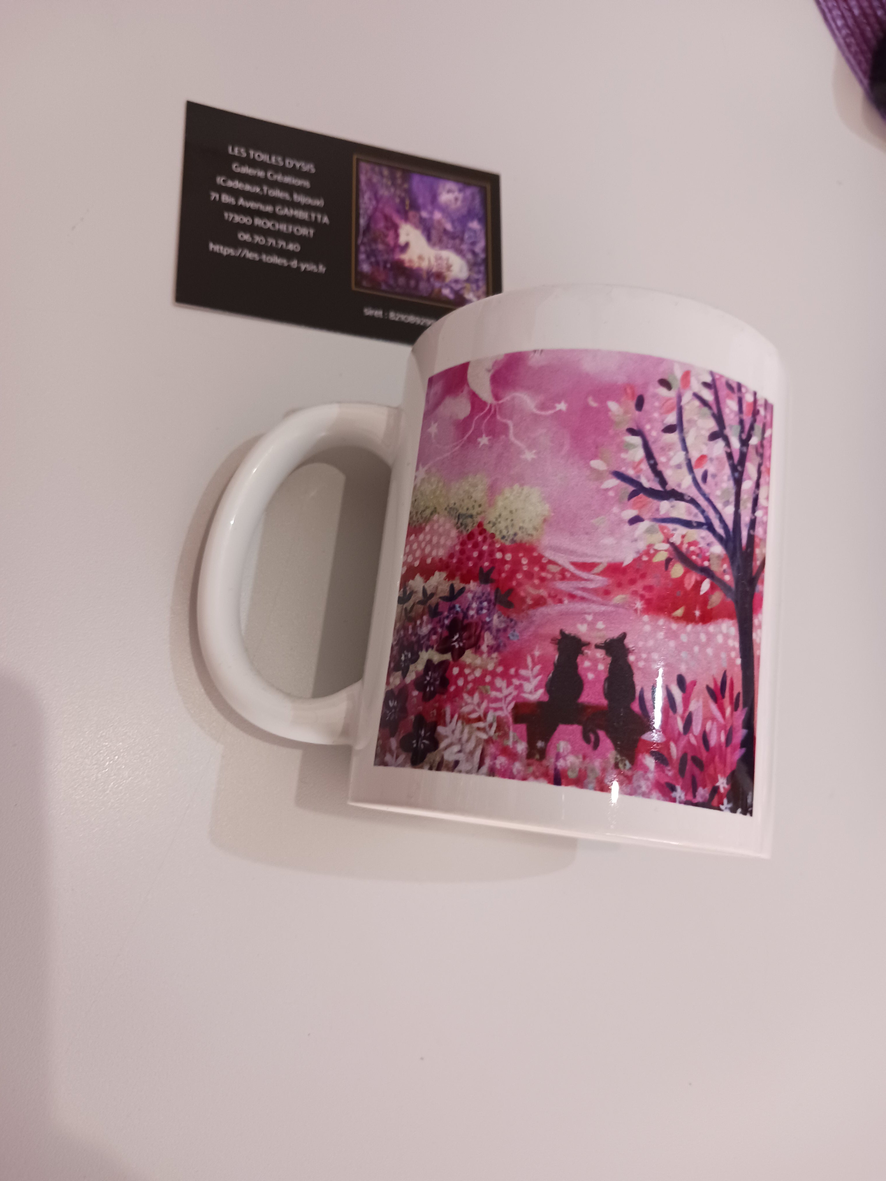 Mug Un banc pour deux