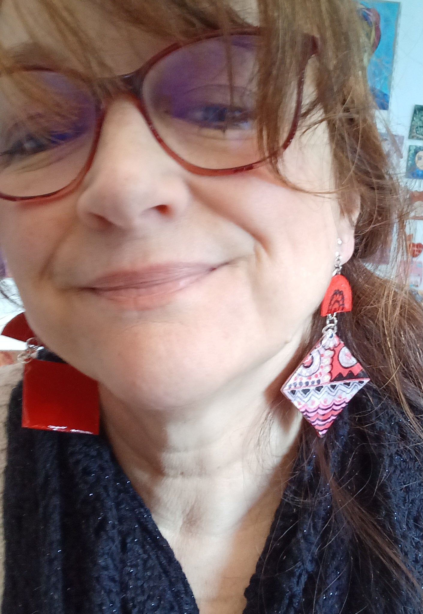 Boucles d'oreilles Séville