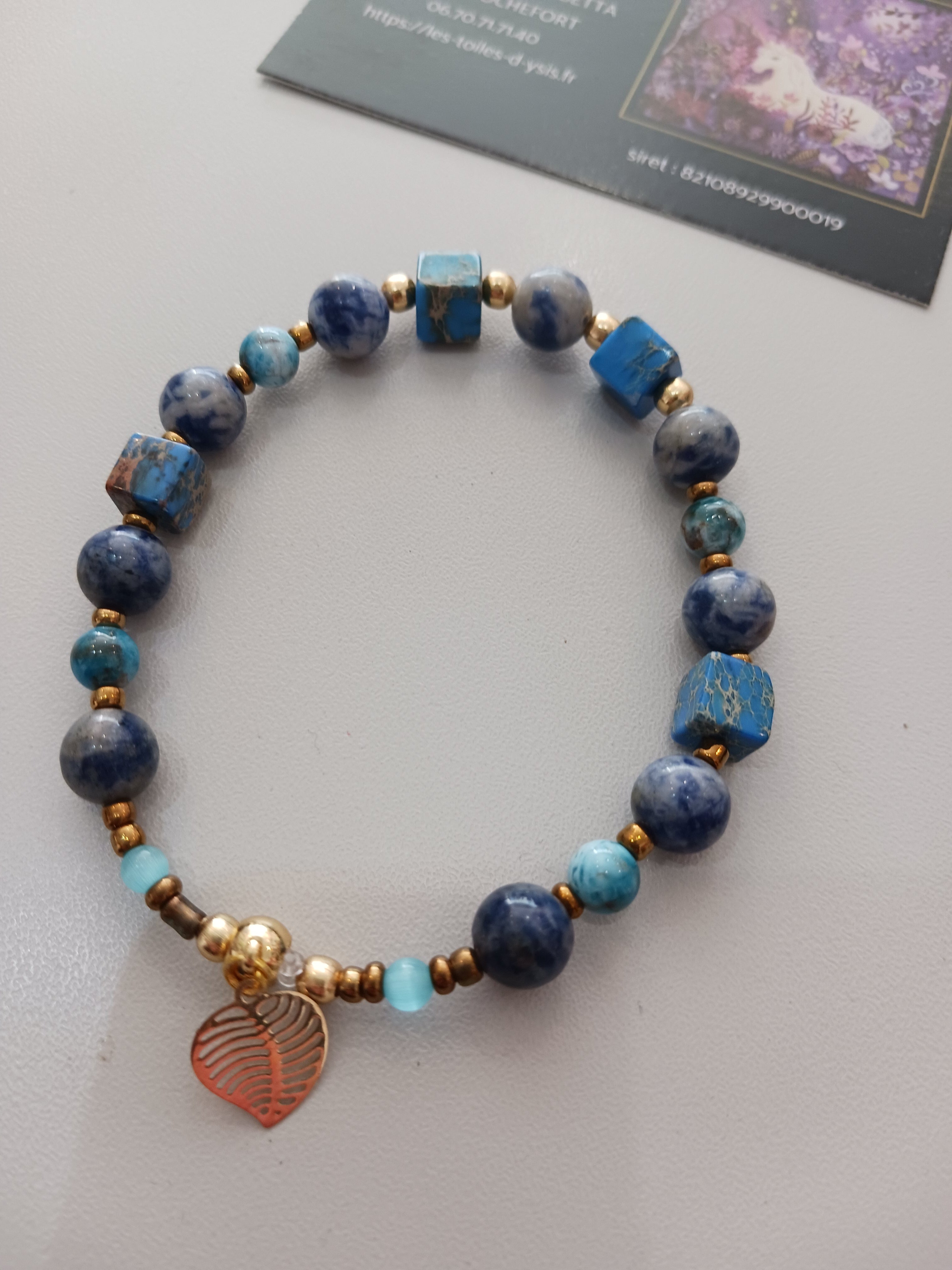 Bracelet semi précieux
