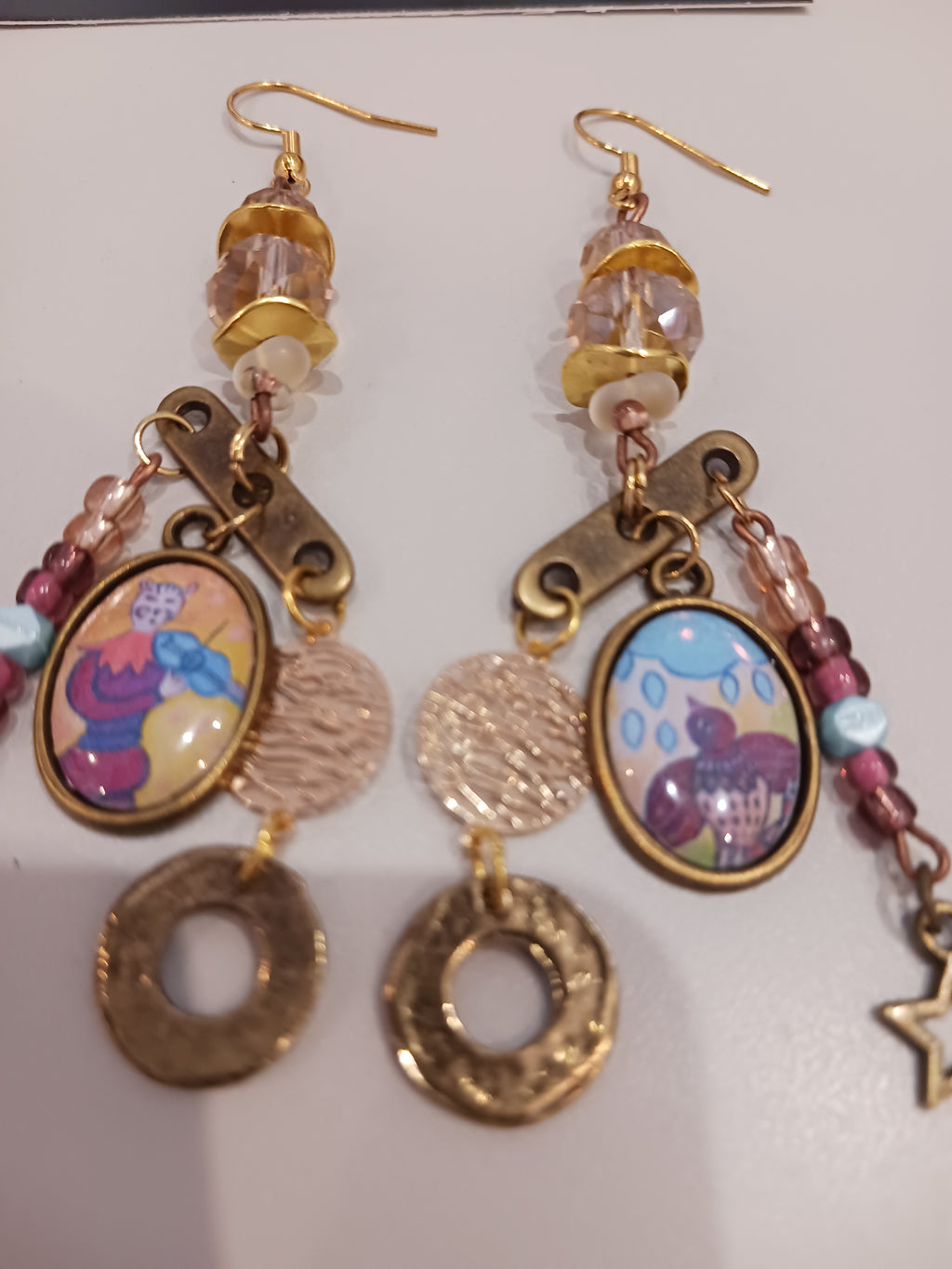 Boucles Mélodie pour l'oiseau