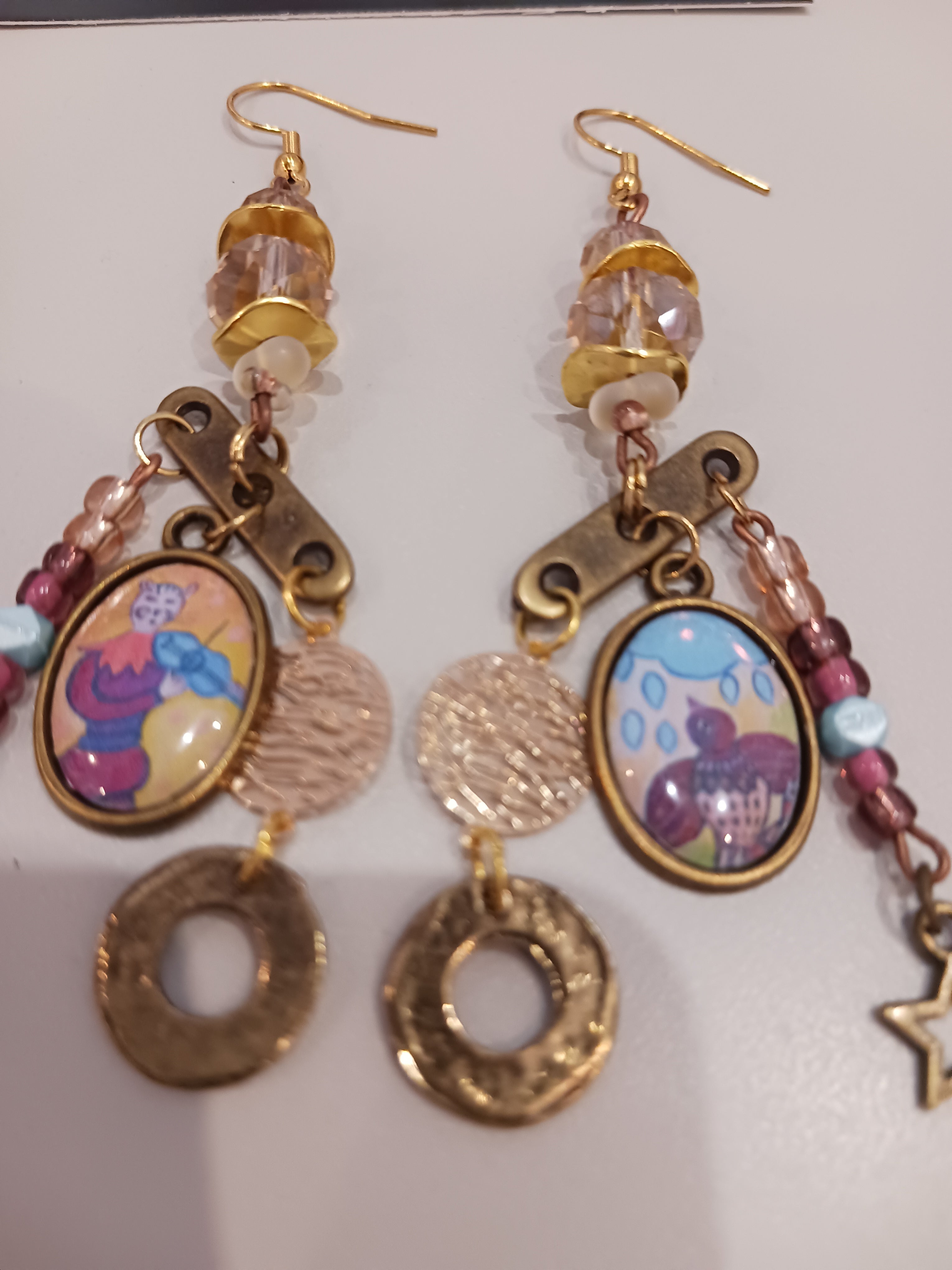 Boucles Mélodie pour l'oiseau