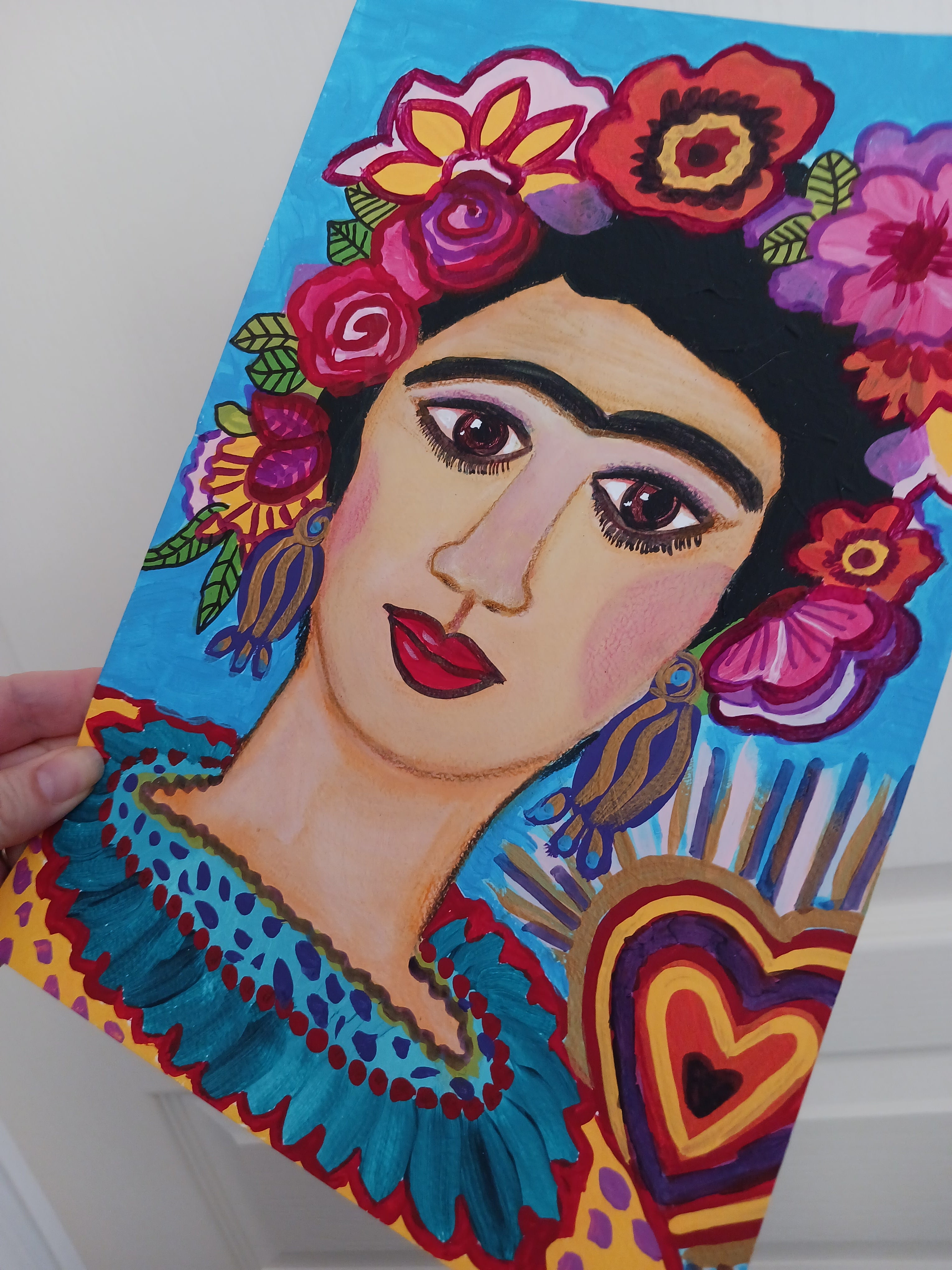 Jolie Frida soldée