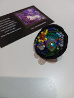 Bague Brodée "Une nuit d'été"