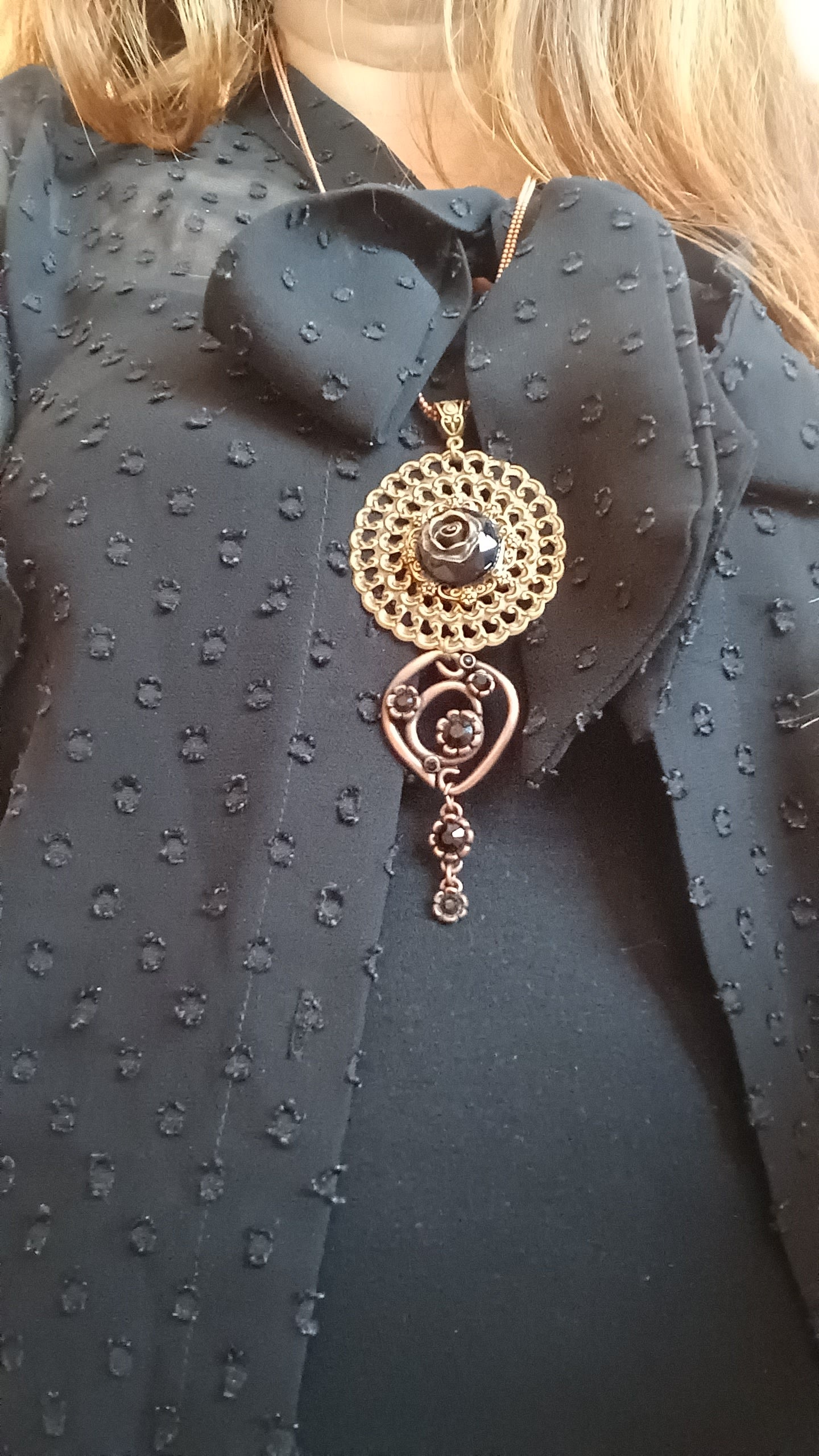 Collier Années 30