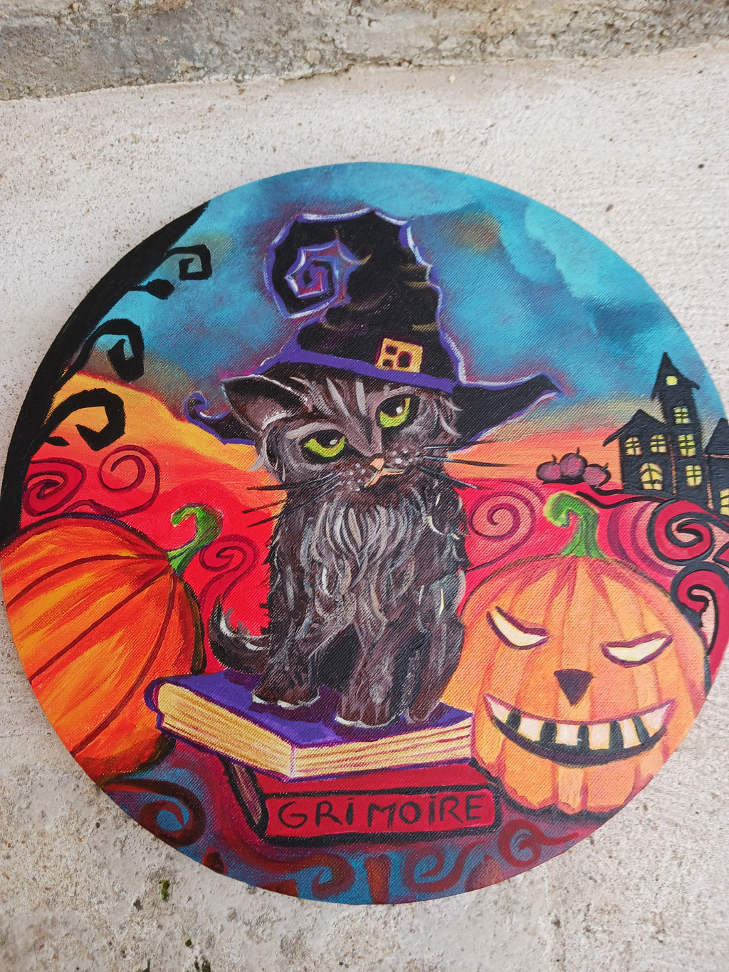 La magie d'halloween