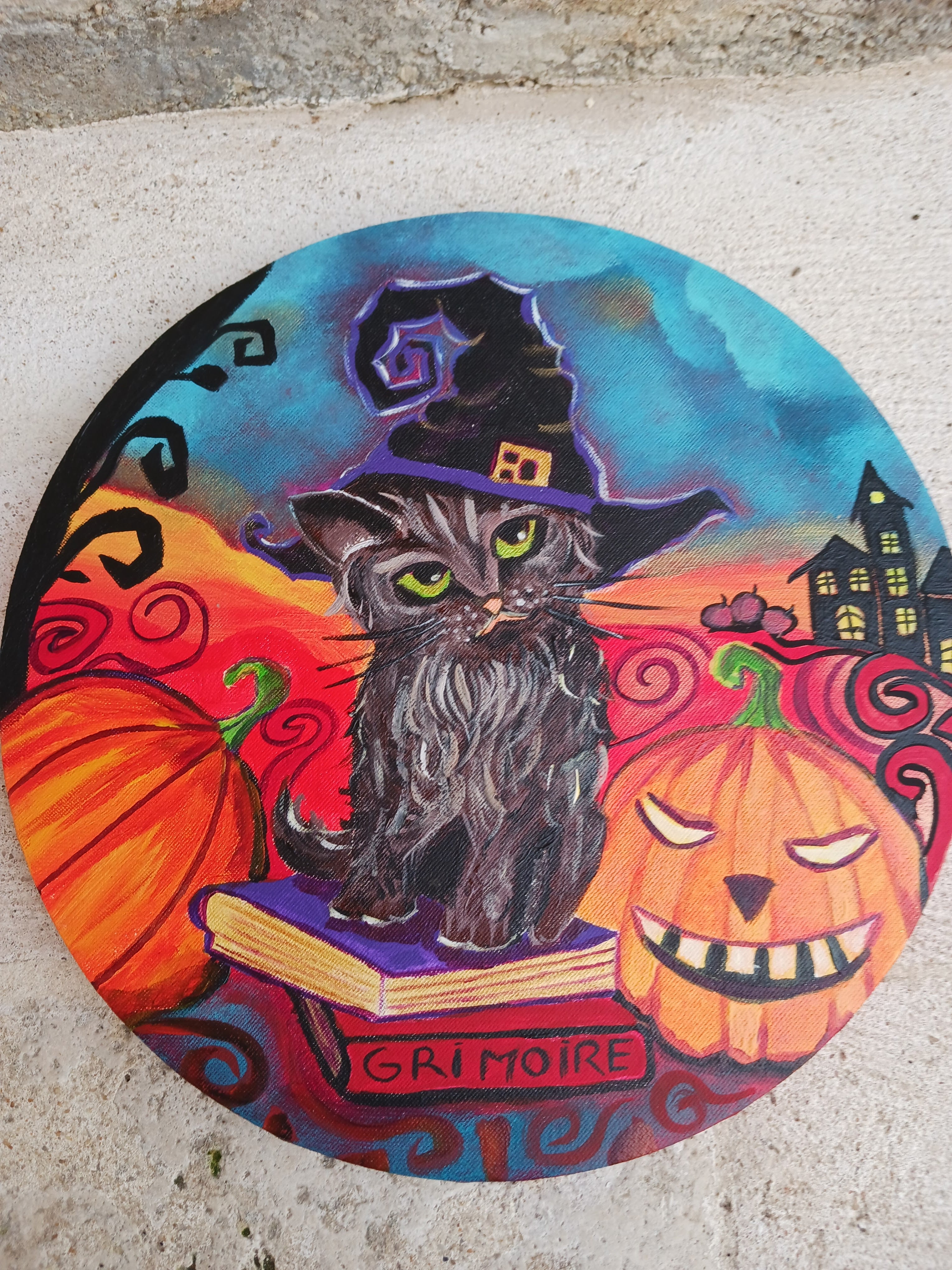 La magie d'halloween
