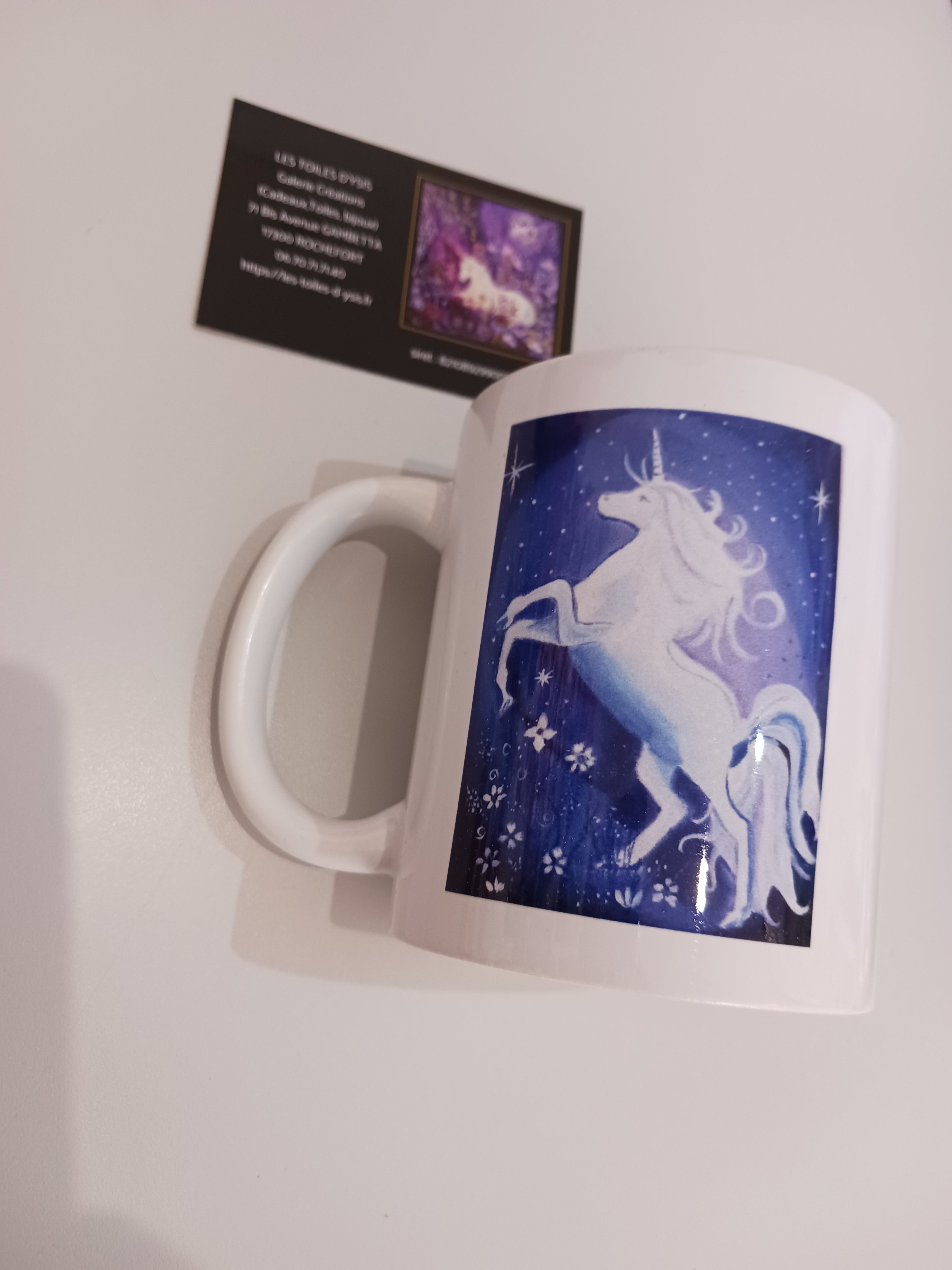 Mug Jolie licorne
