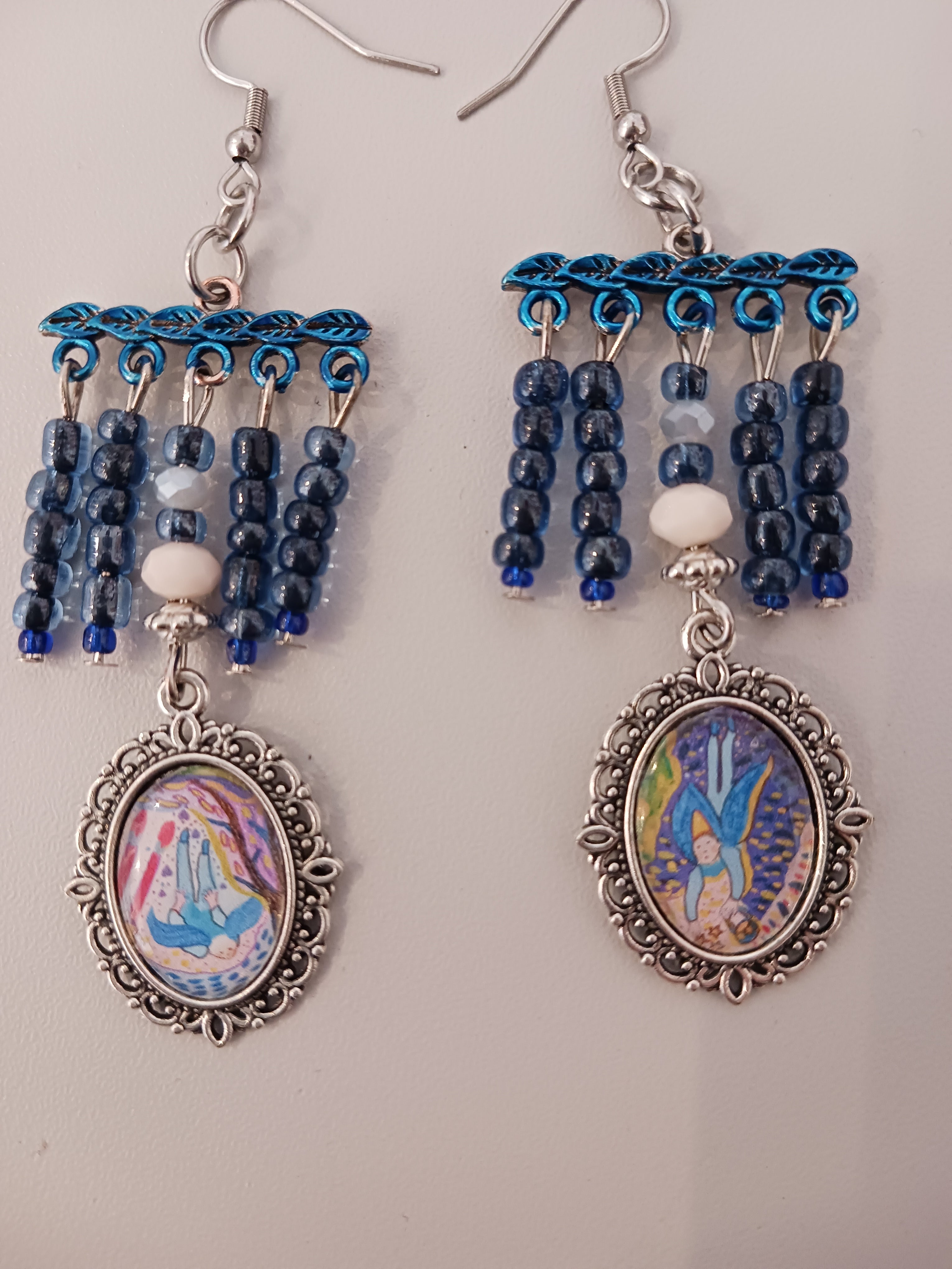 Boucles les deux Anges