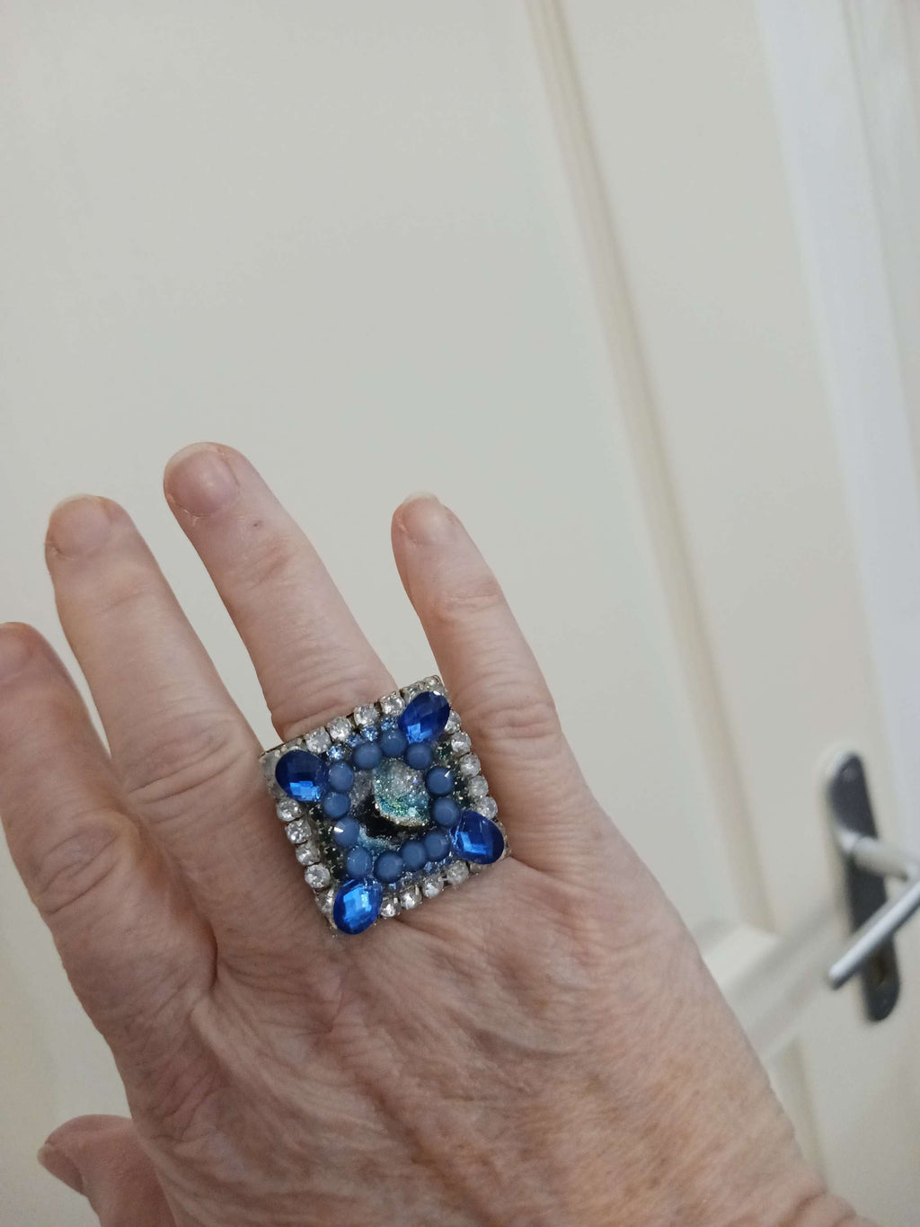 Bague cristal
