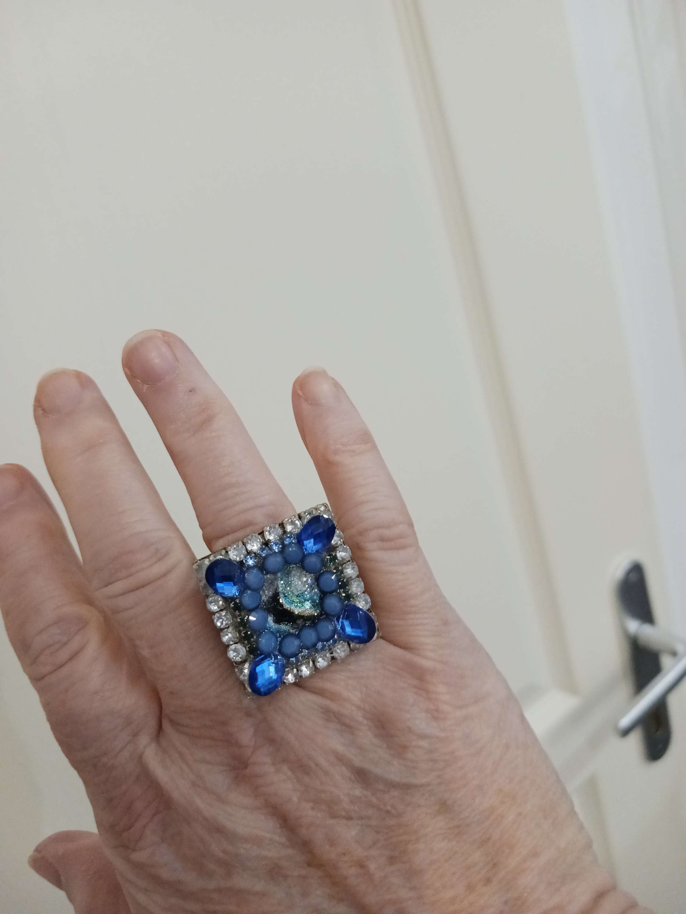 Bague cristal