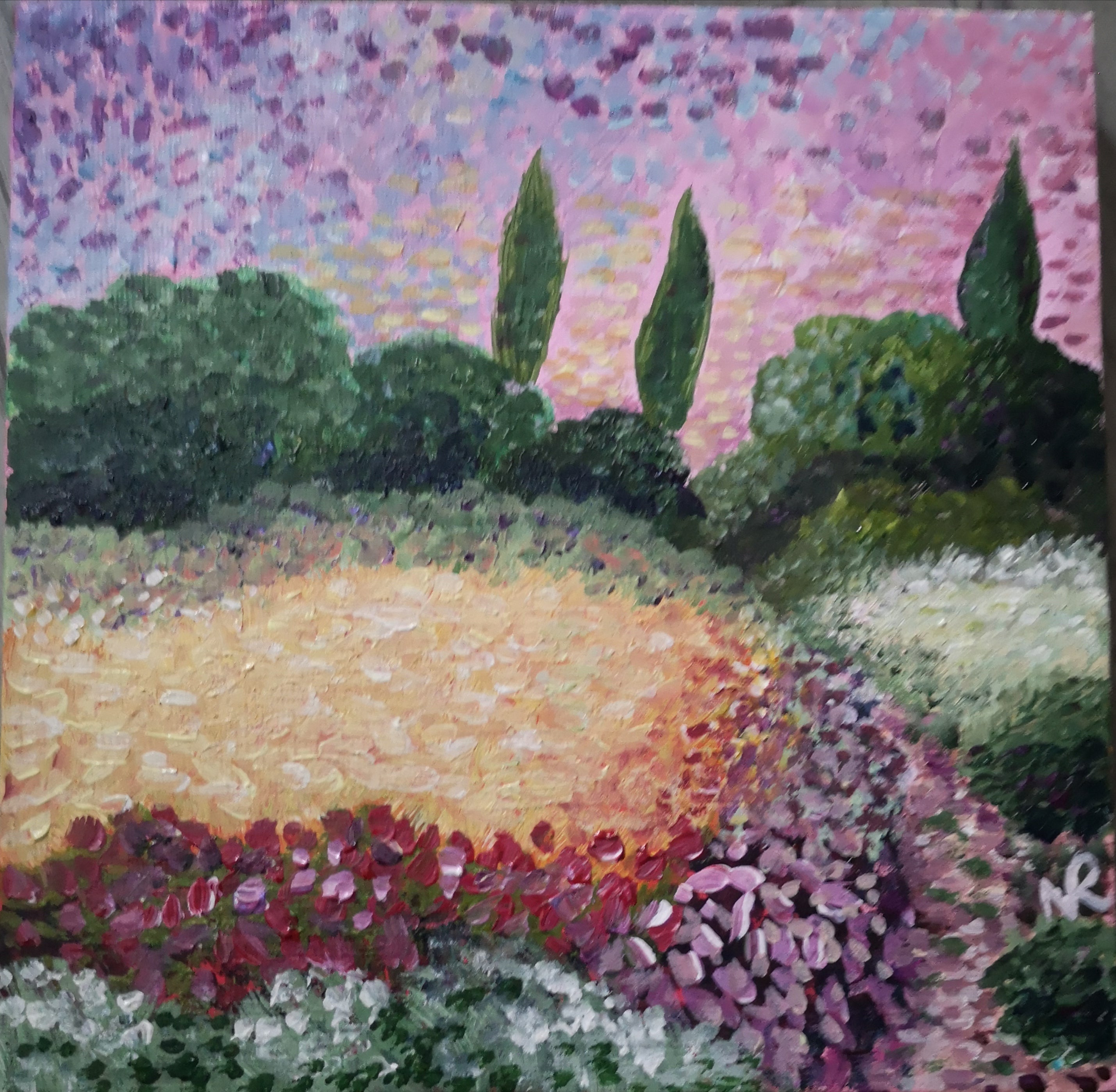 Lueurs du soir