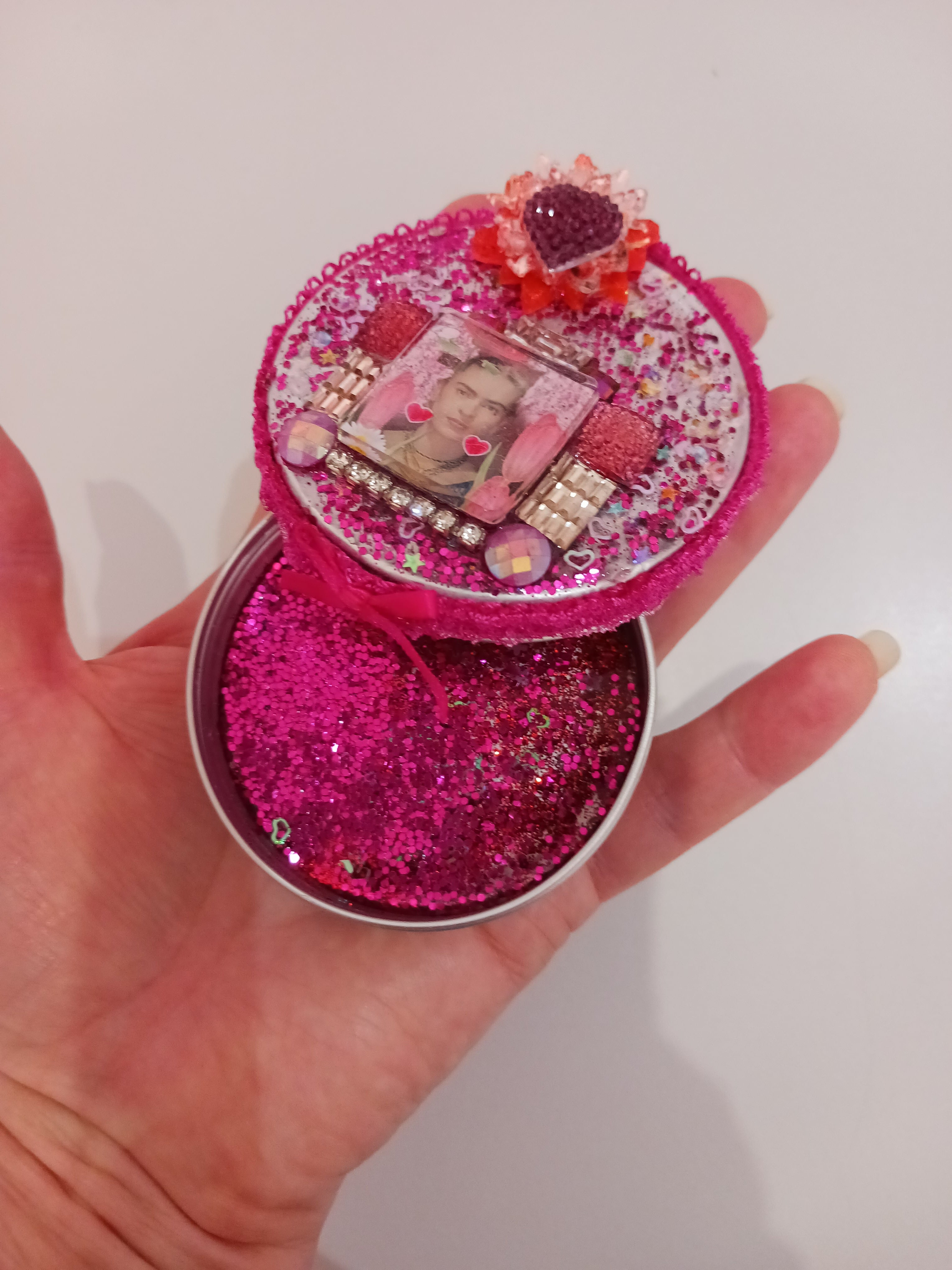 Boite ronde Frida