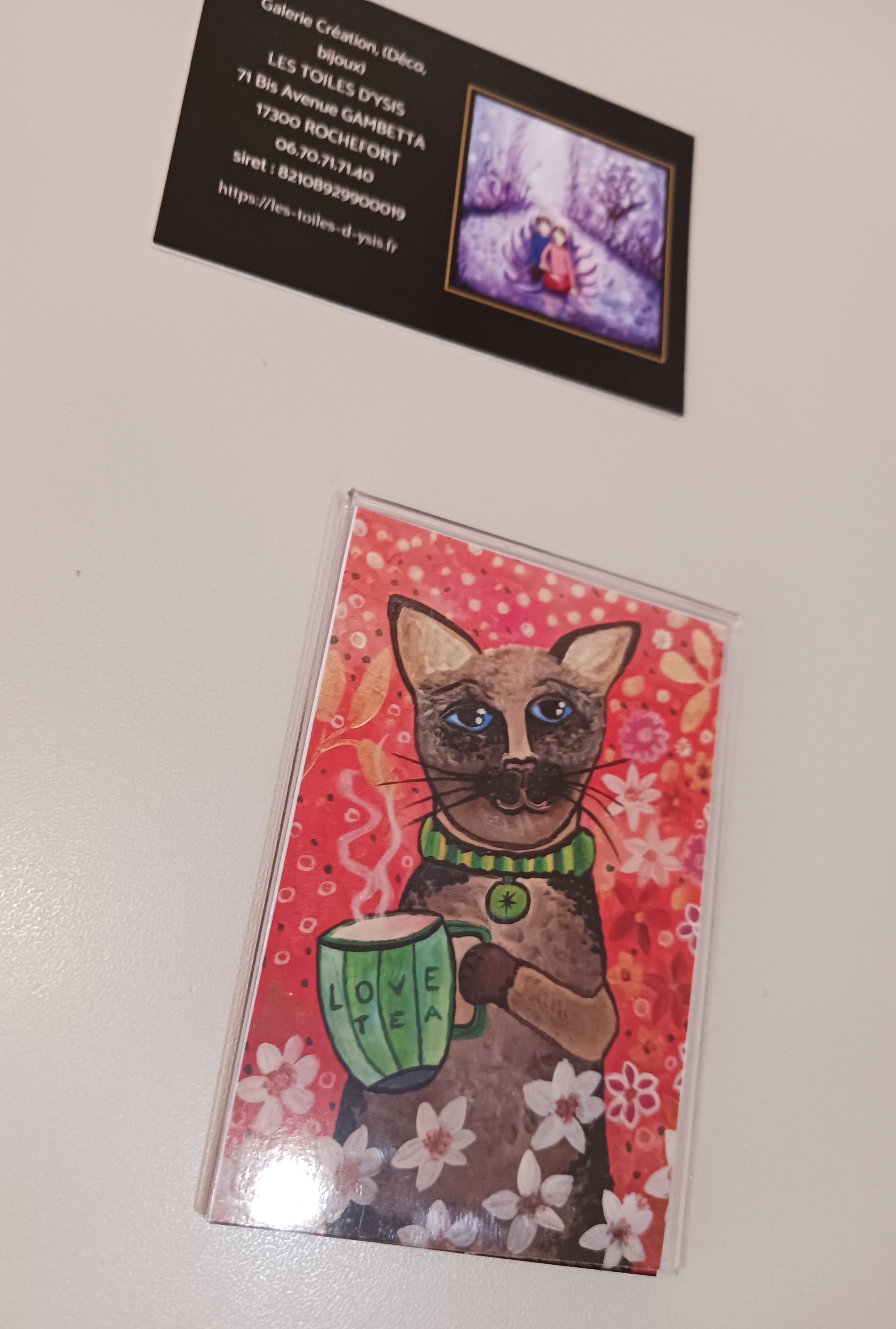 Magnet Love Tea Vendu