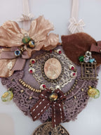 Collier Jardin de fleurs