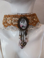 Collier de cou romantique