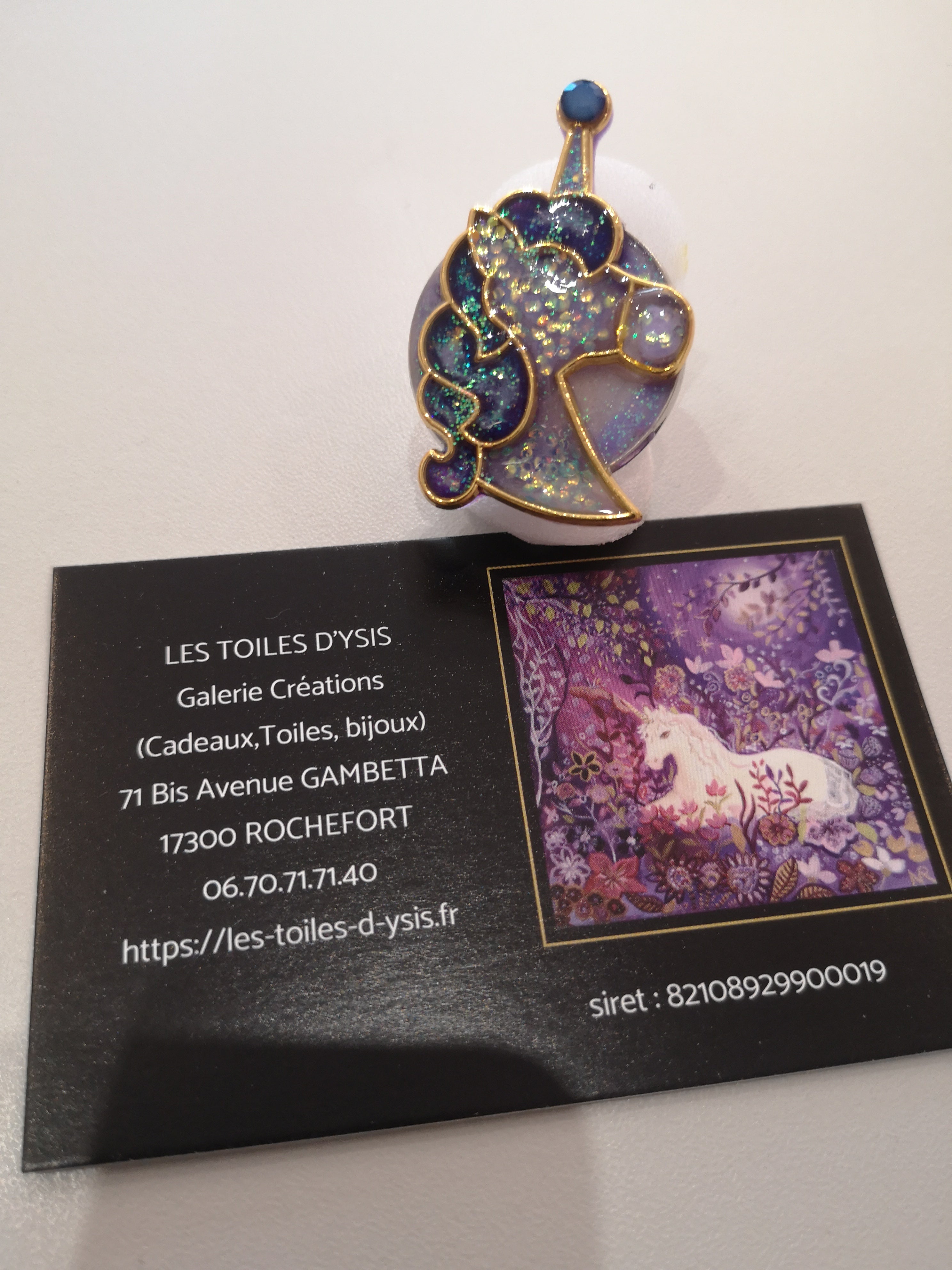 Bague Ma belle Licorne