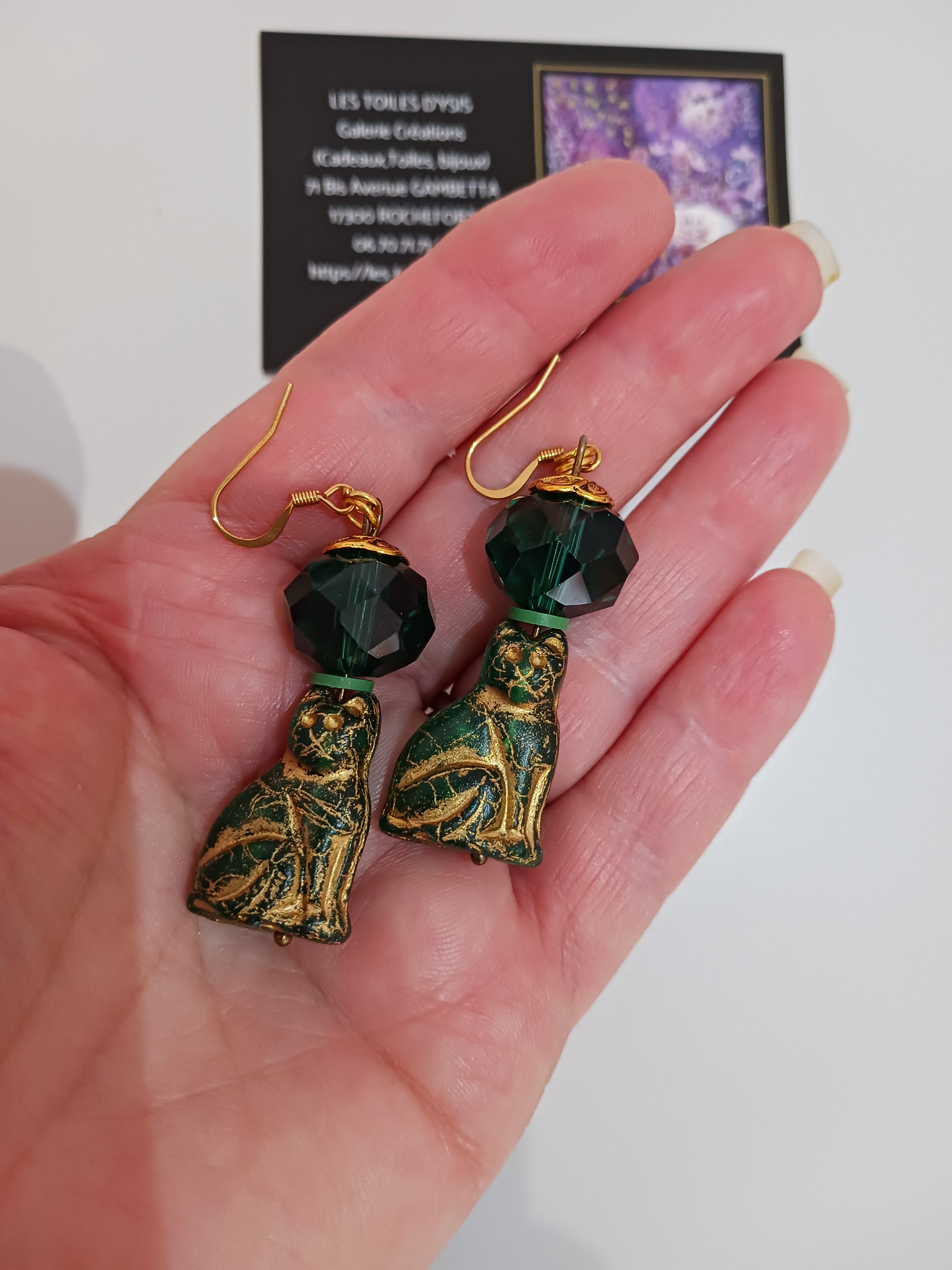 boucles " Au pays des pyramides "