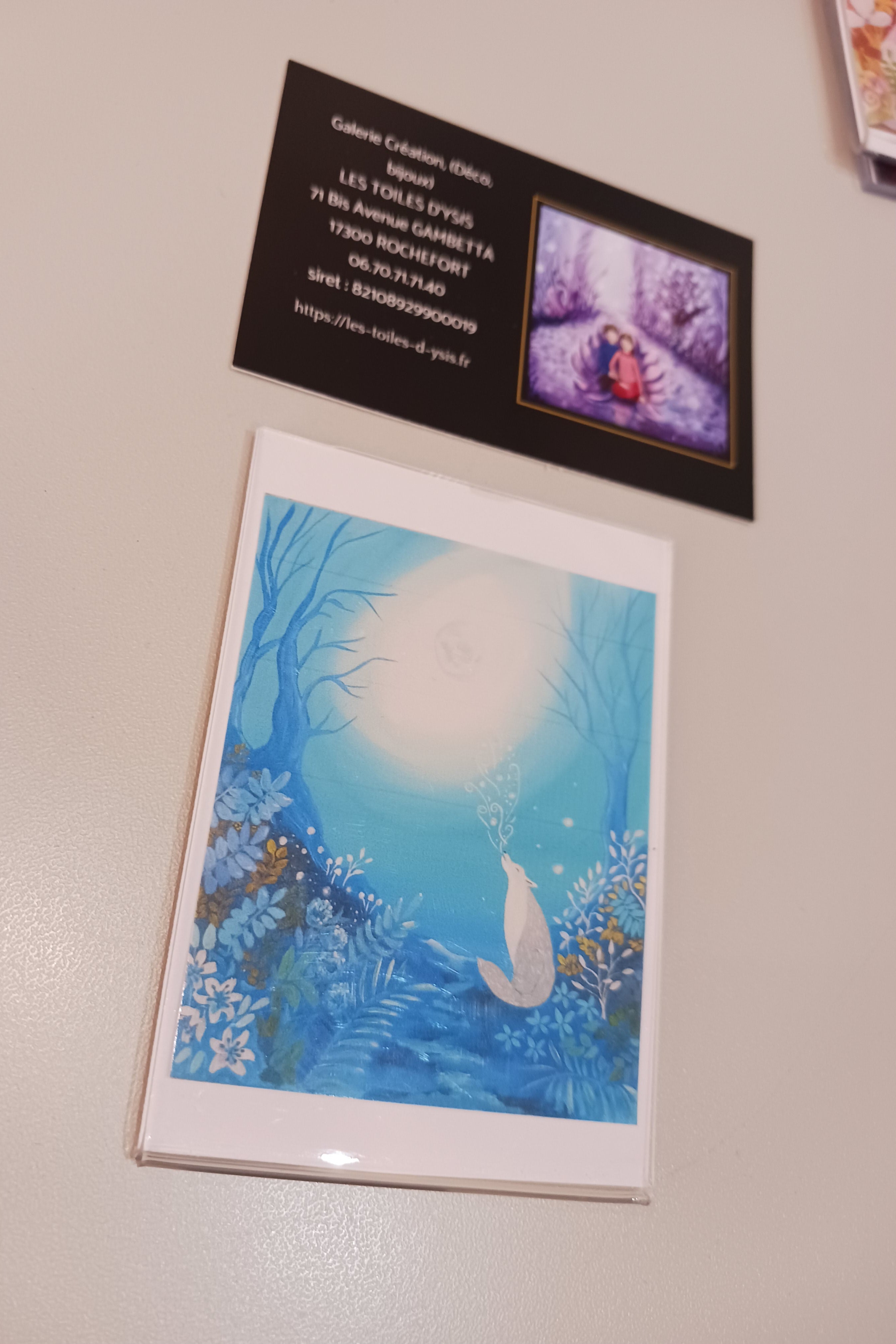 Magnet Loup féérique